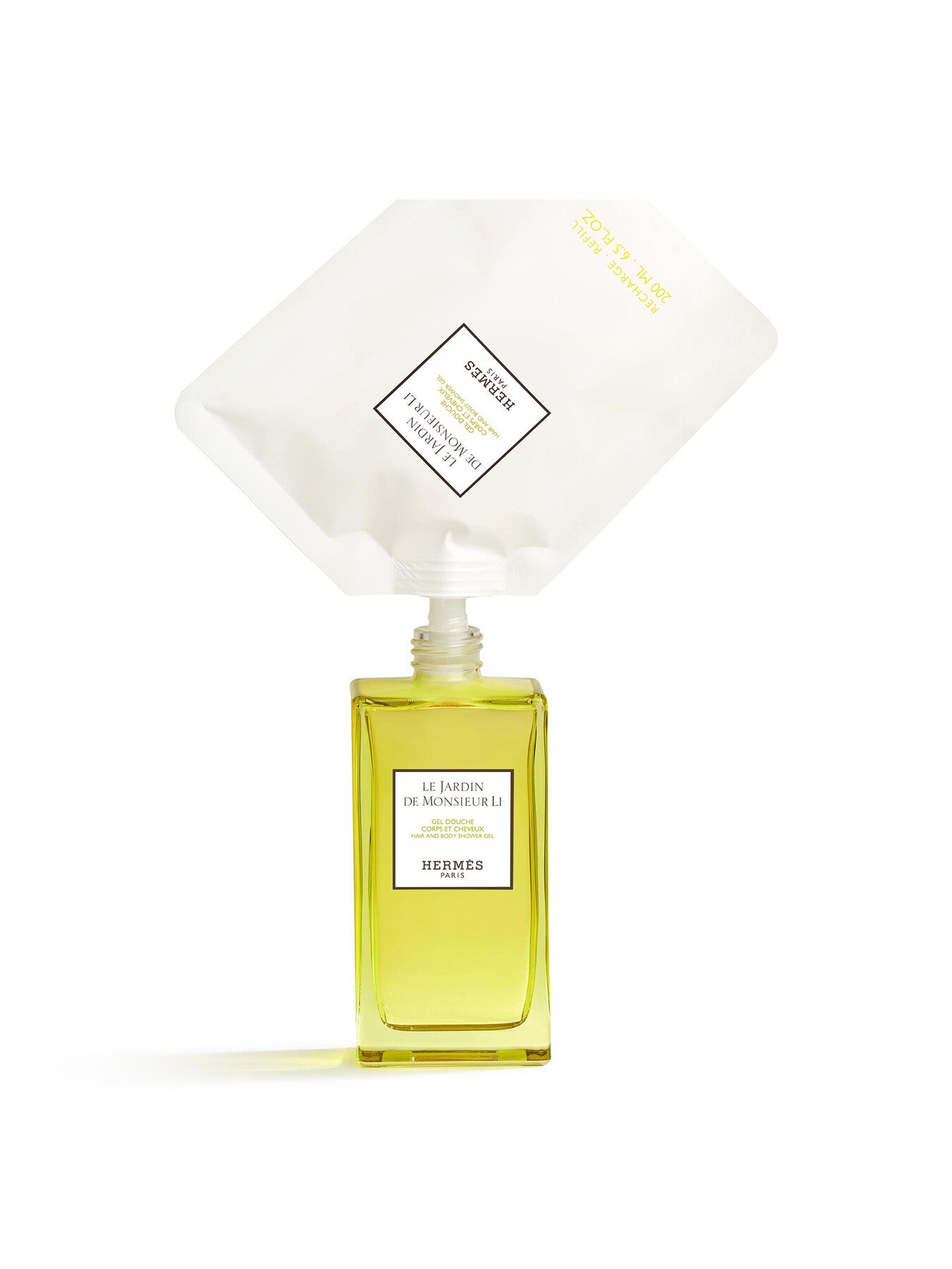 Le Jardin de Monsieur Li hair and body shower gel refill 200ml