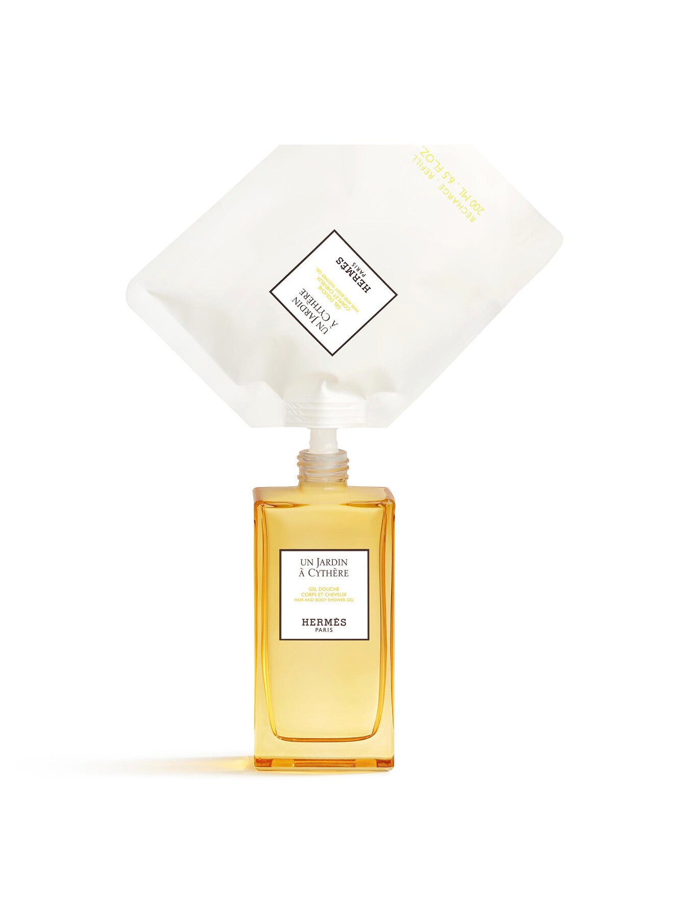 Un Jardin à Cythère hair and body shower gel refill 200ml