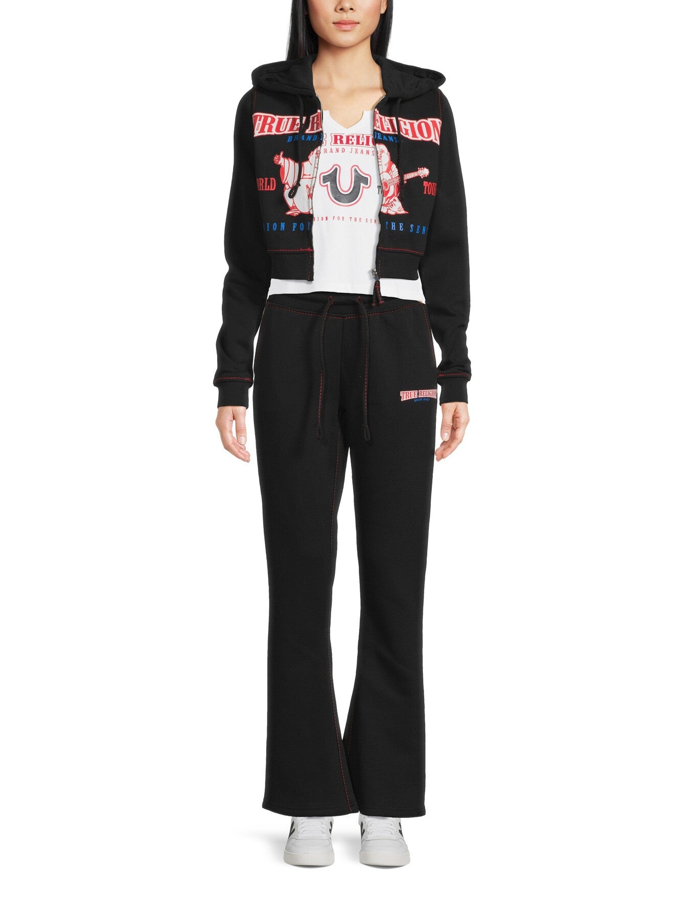 Anniversary Big T Bootcut Sweat Pants