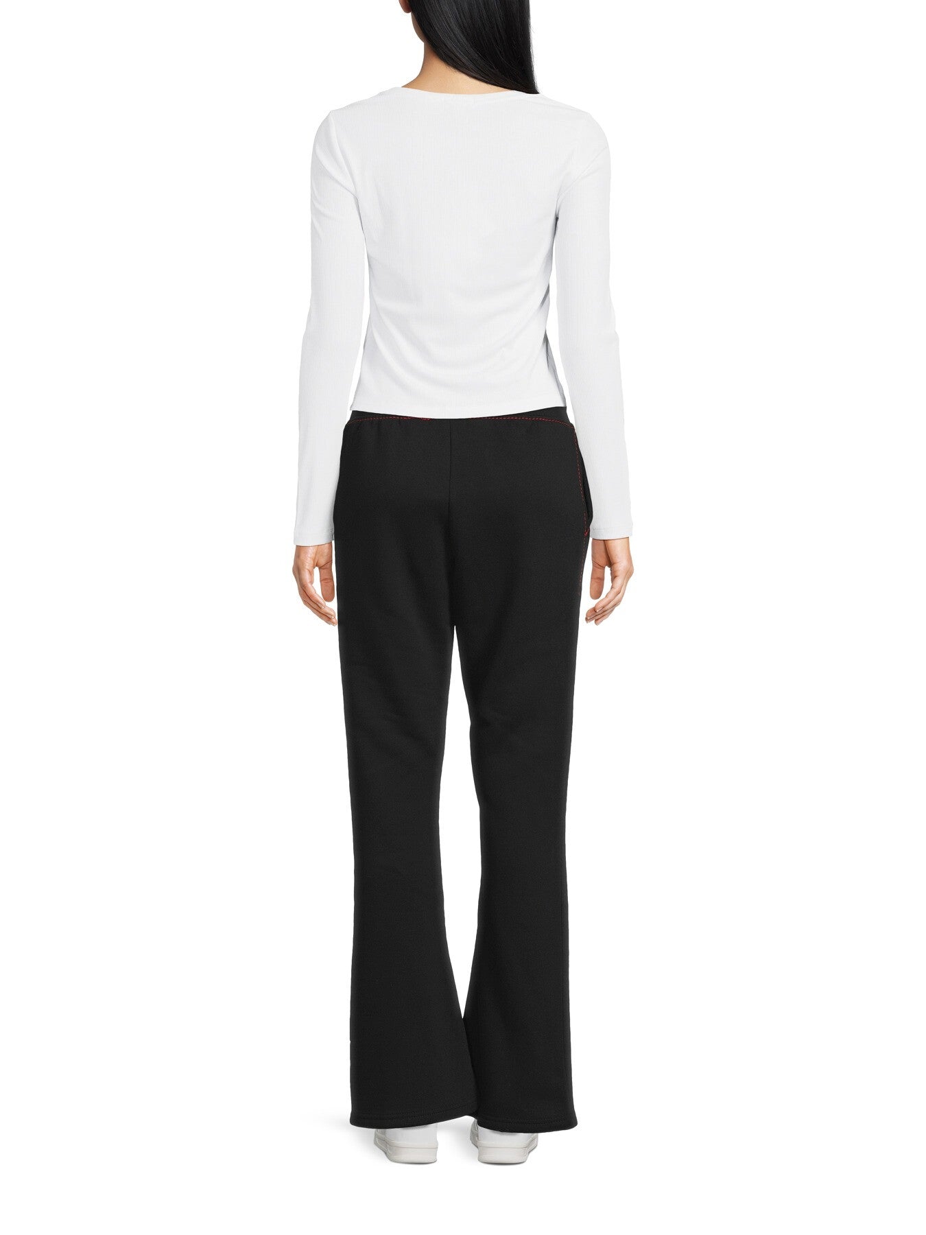 Anniversary Big T Bootcut Sweat Pants