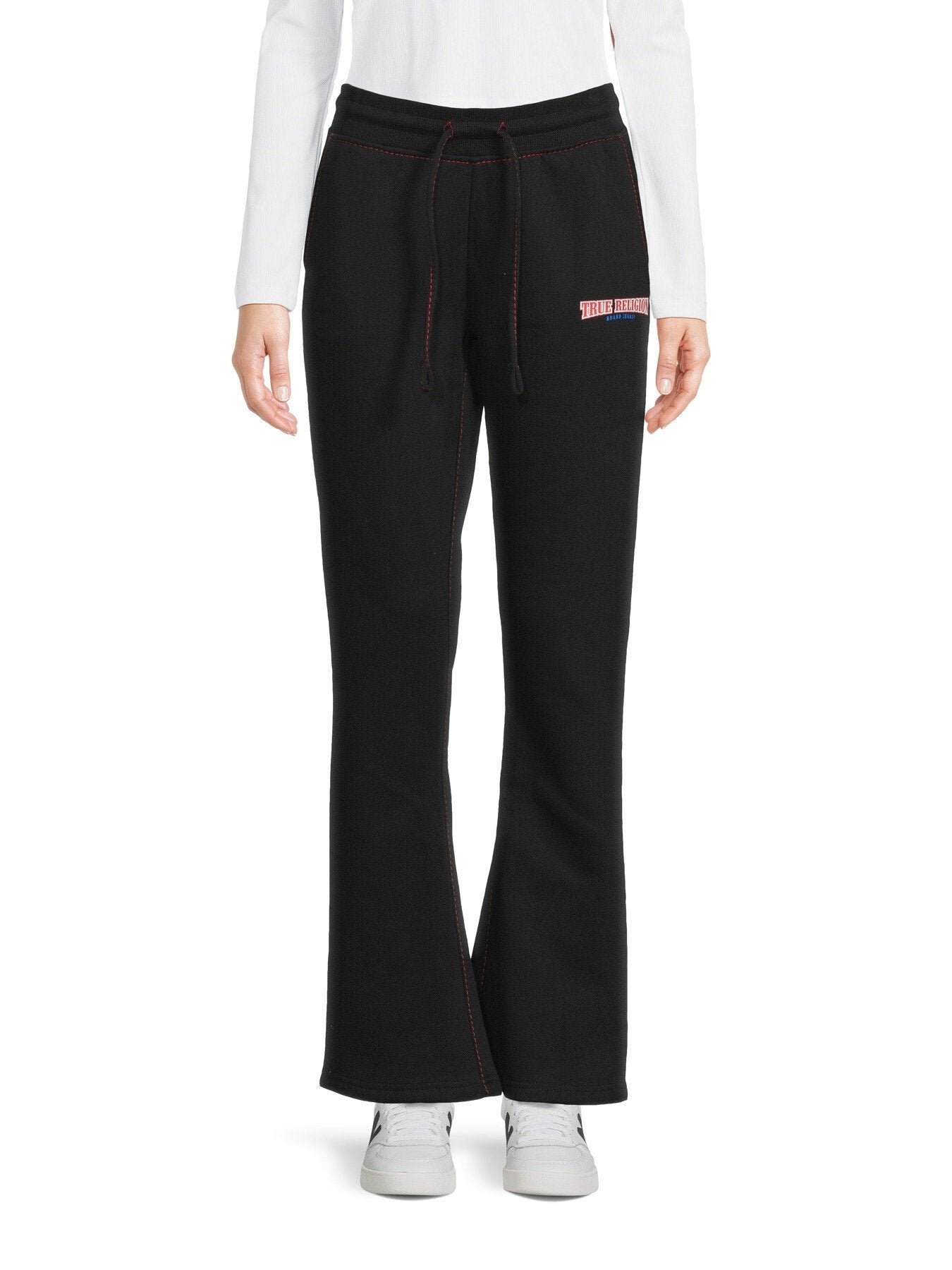 Anniversary Big T Bootcut Sweat Pants