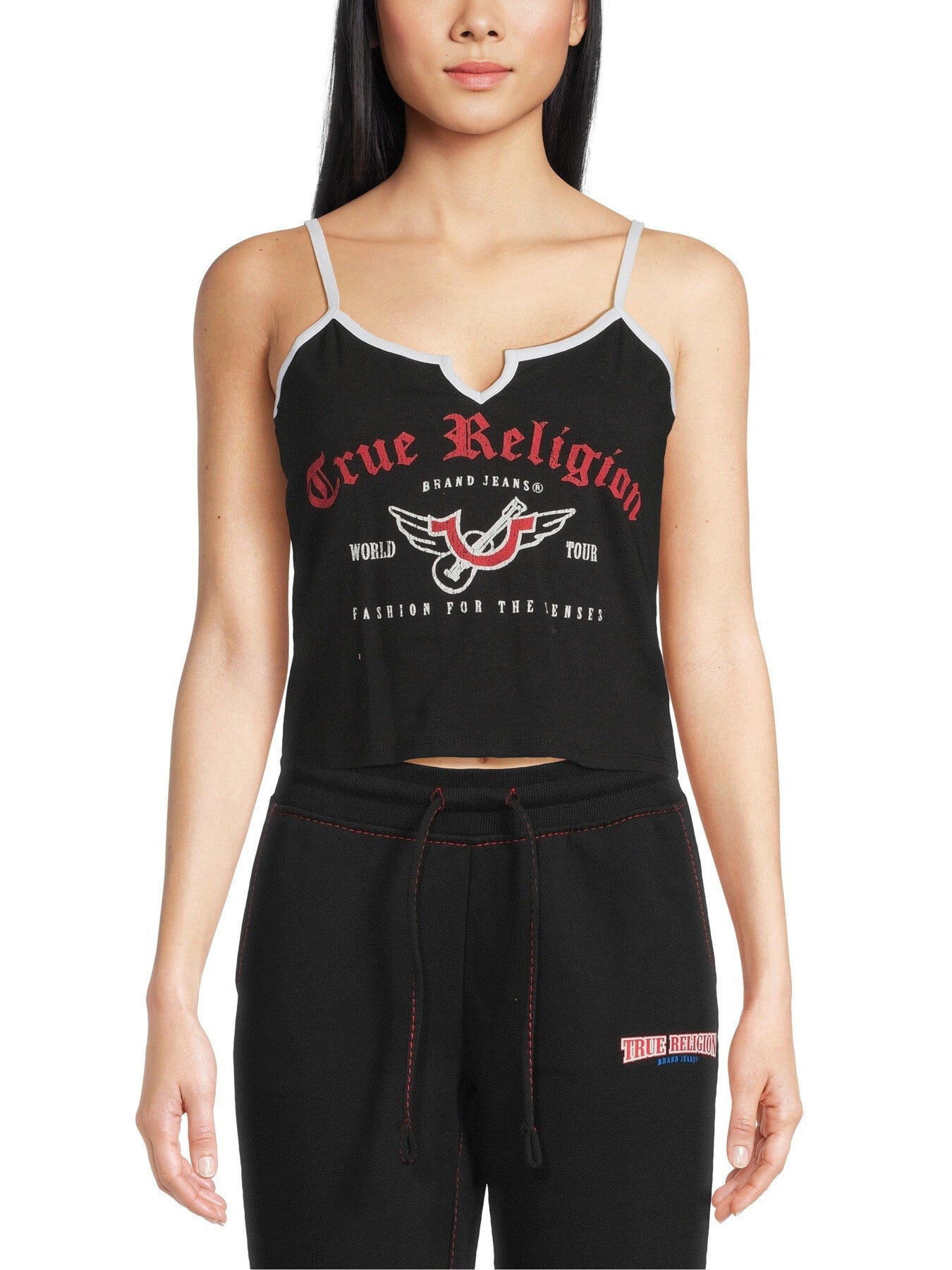 Notch Cami Top