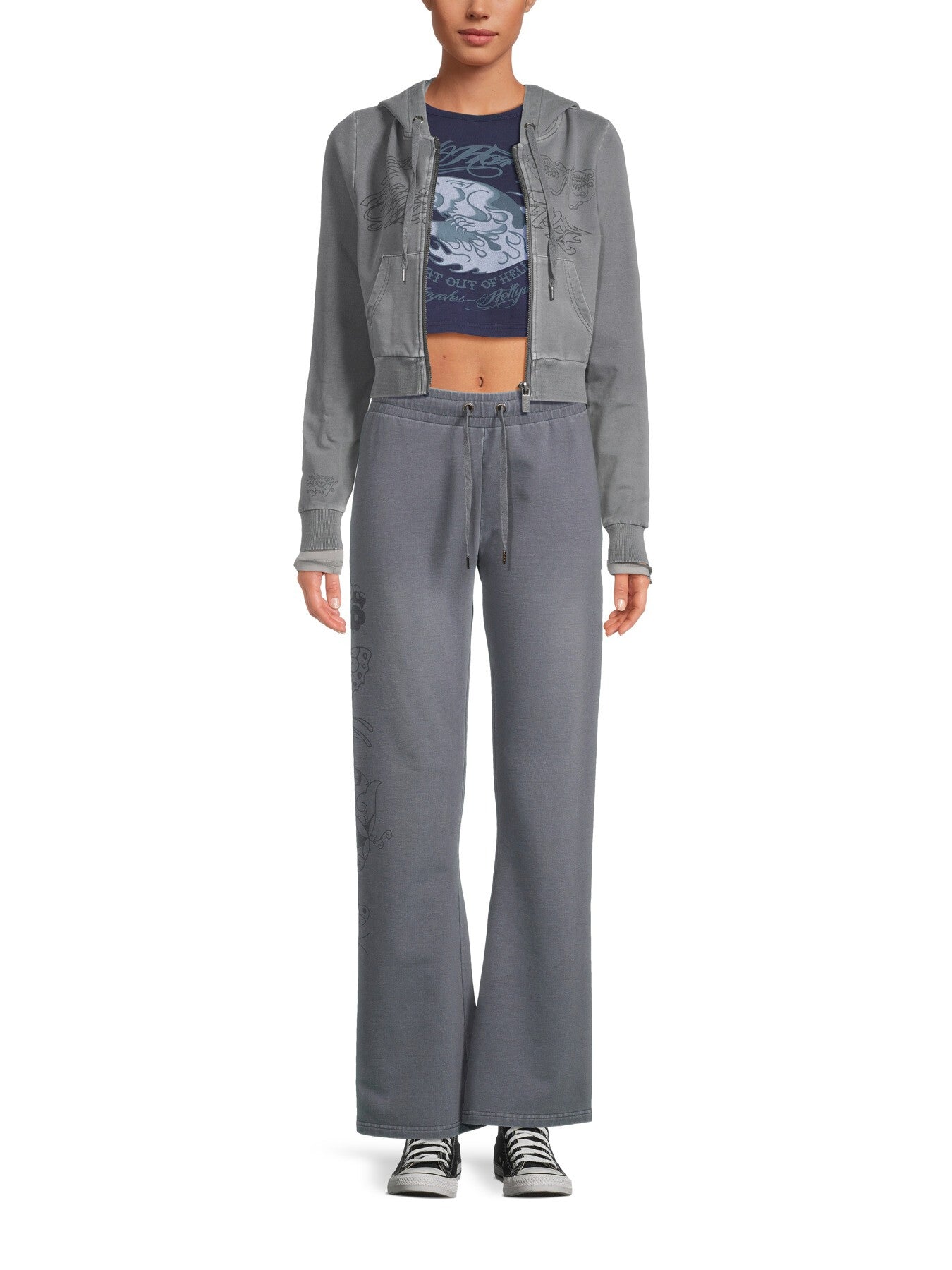 Watchingfly Flared Trousers