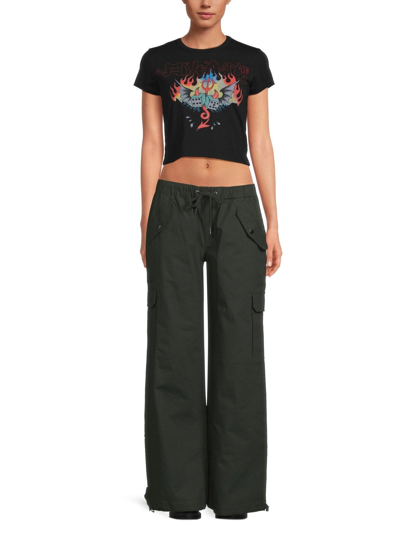 The Corps Cargo Trousers Pants