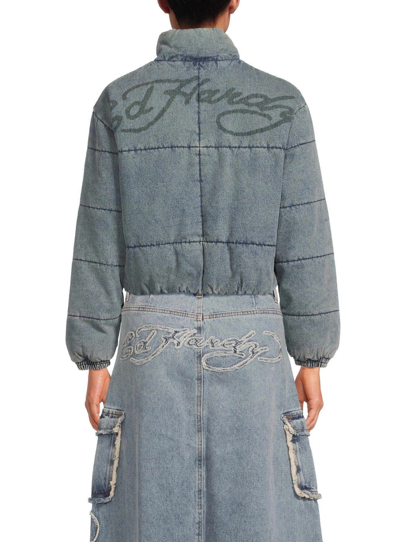 Love Kills Quilted Puffer Jacket