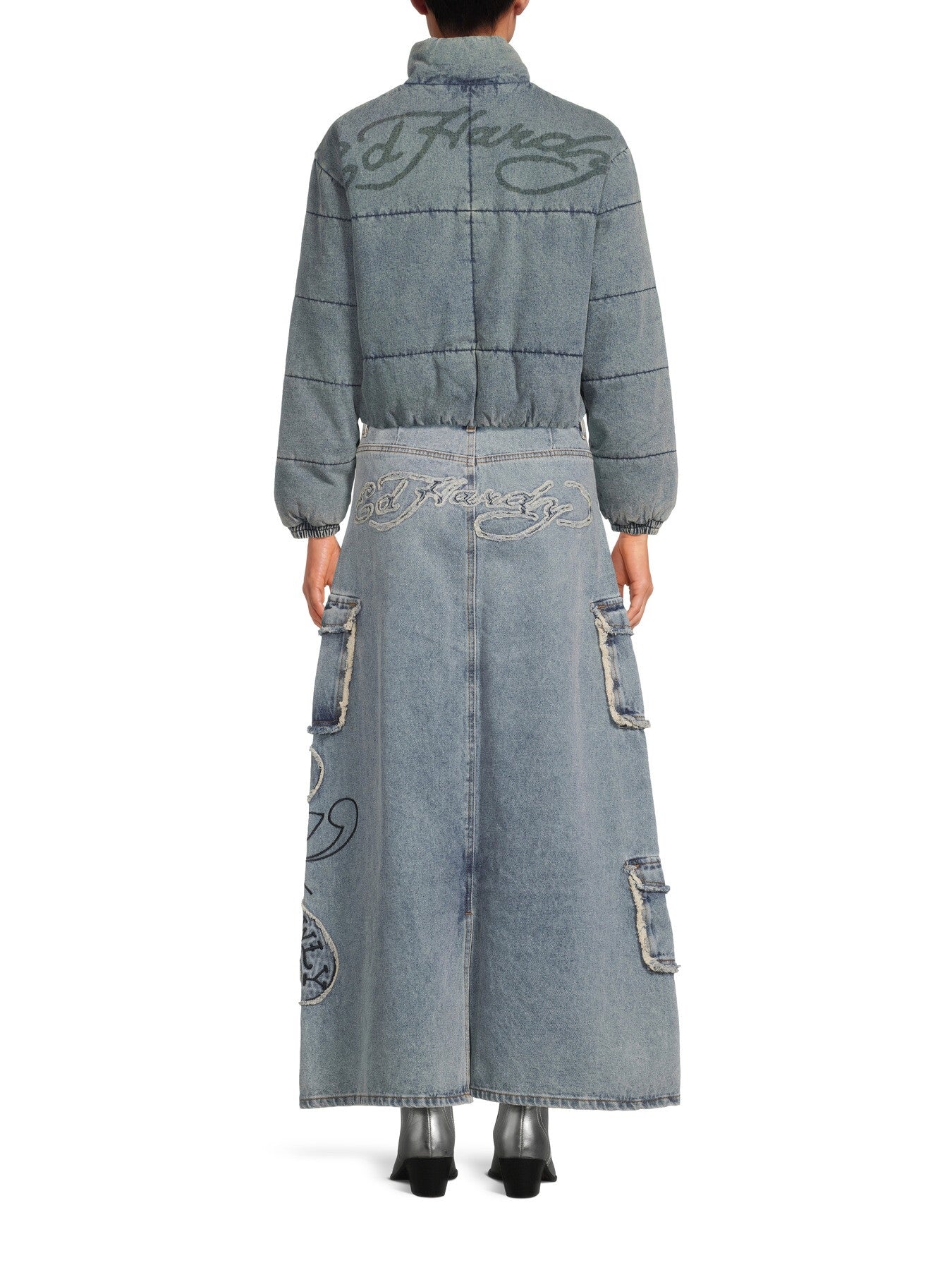 Love Kills Quilted Puffer Jacket