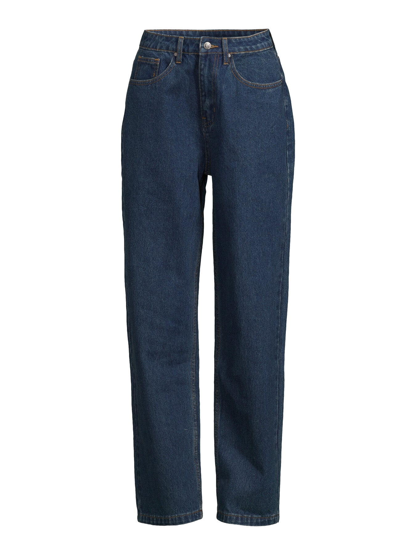 Snake Bite Relaxed Denim Trousers Jeans