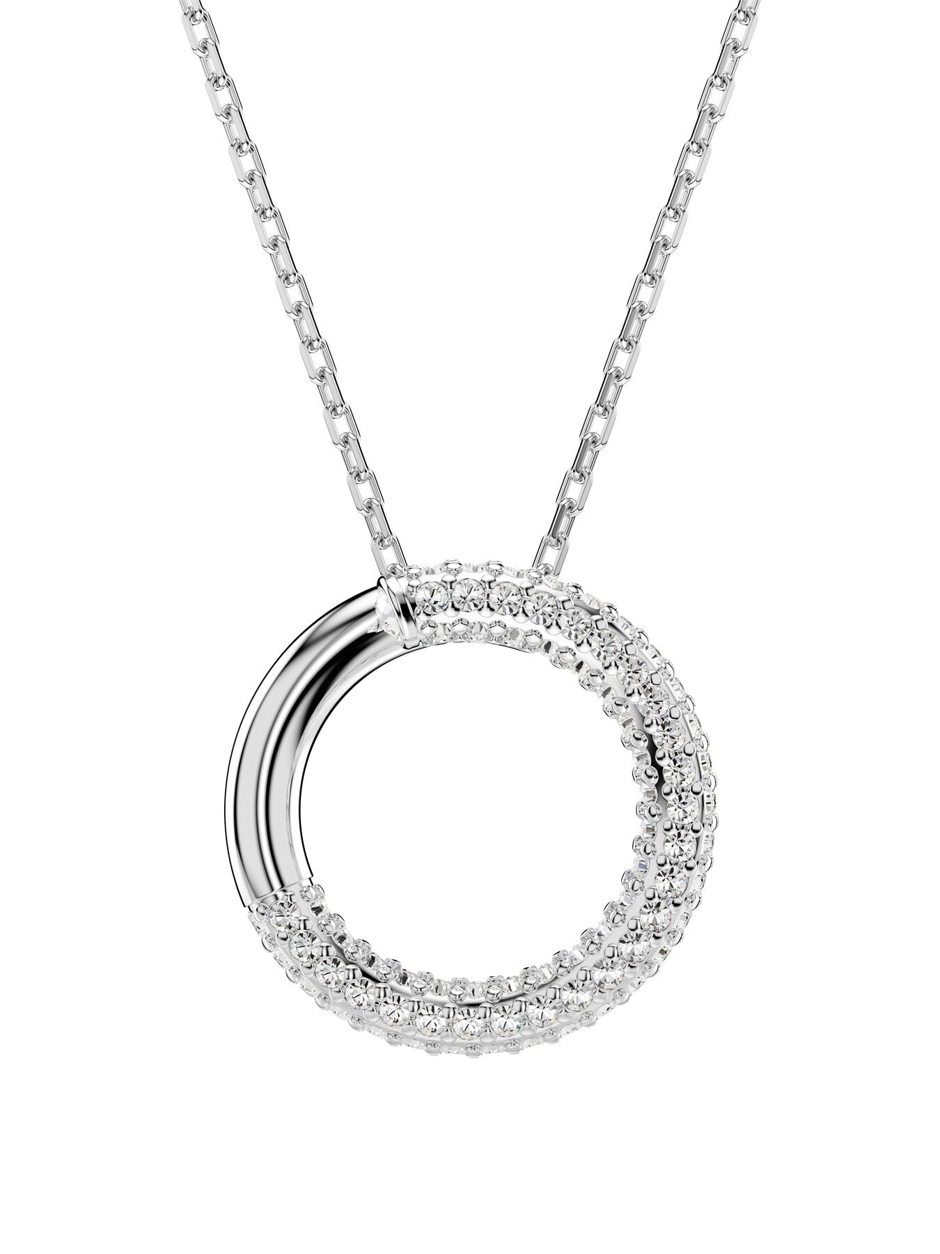 Dextera Pave Pendant Necklace
