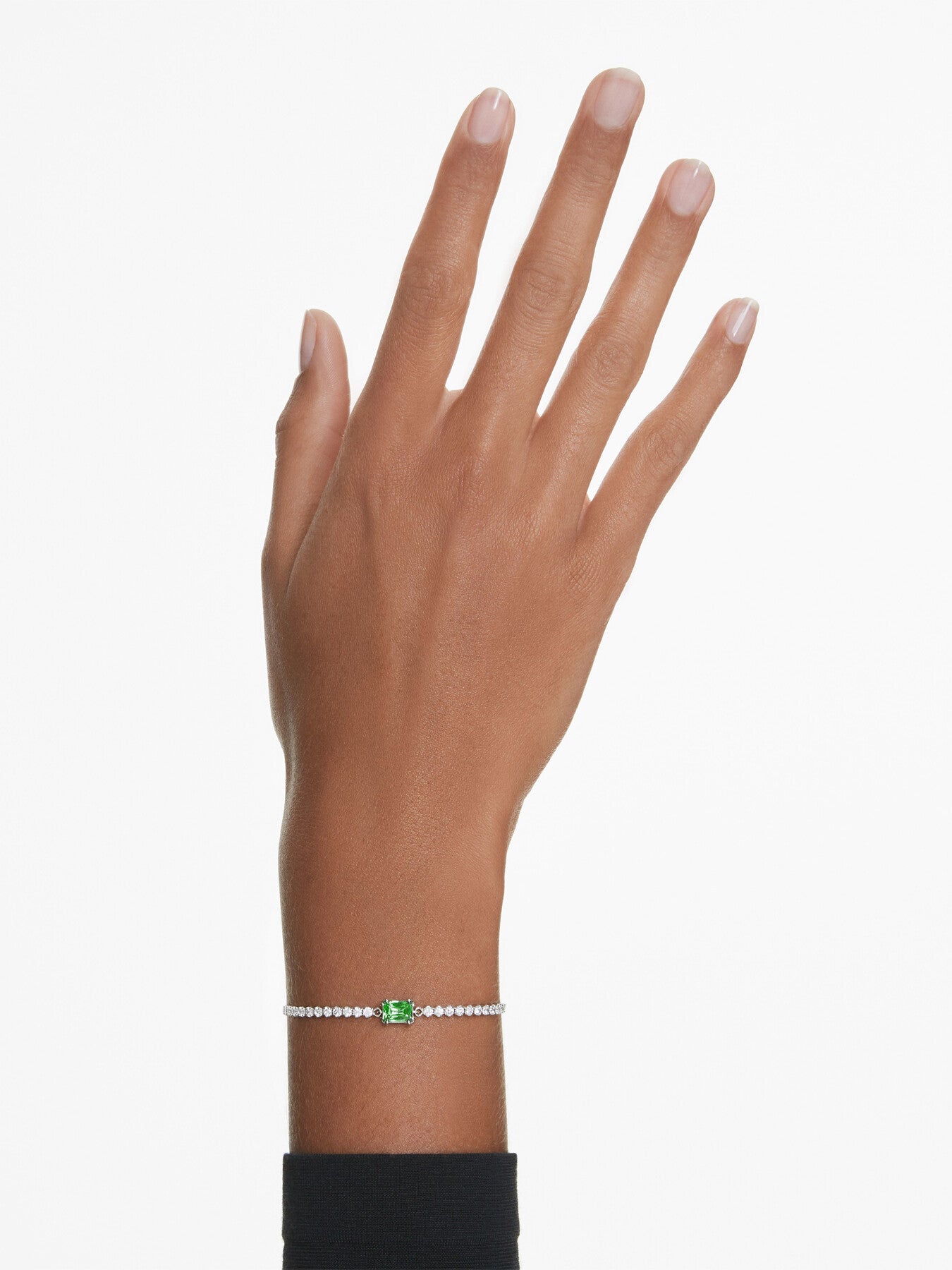 Matrix Mixed Cuts Tennis Bracelet