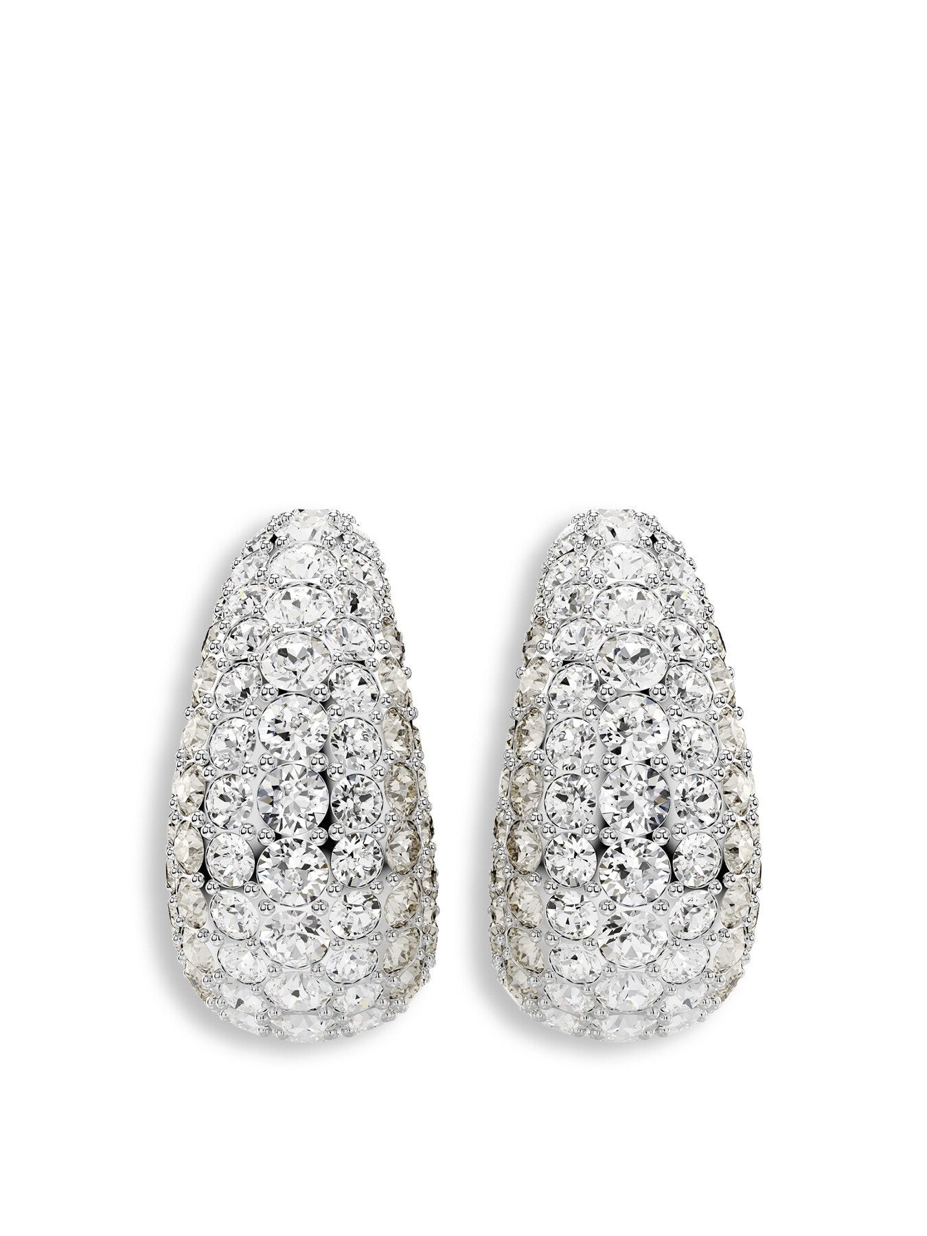 Sublima Crystal Pearl Drop Earrings