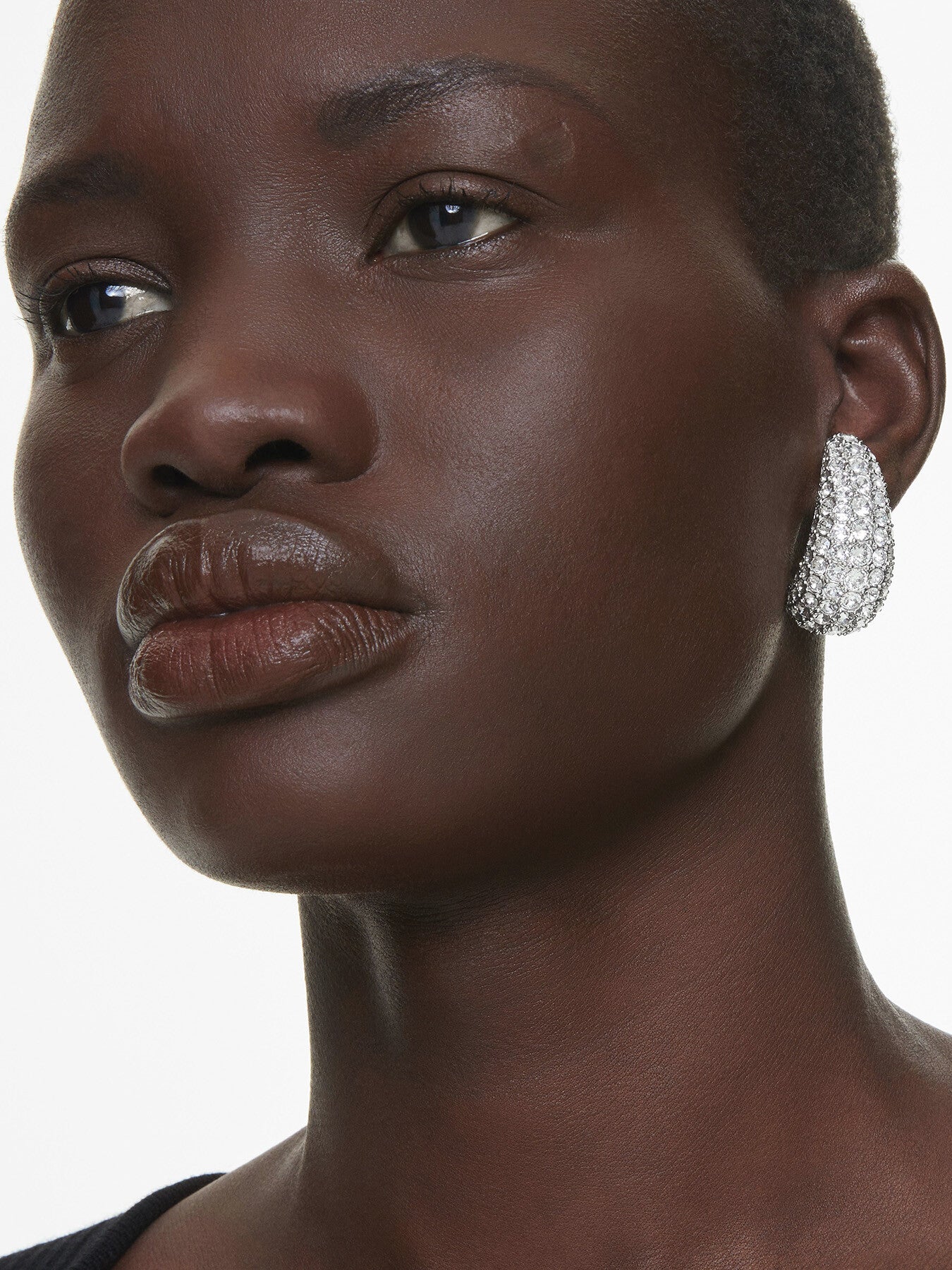 Sublima Crystal Pearl Drop Earrings