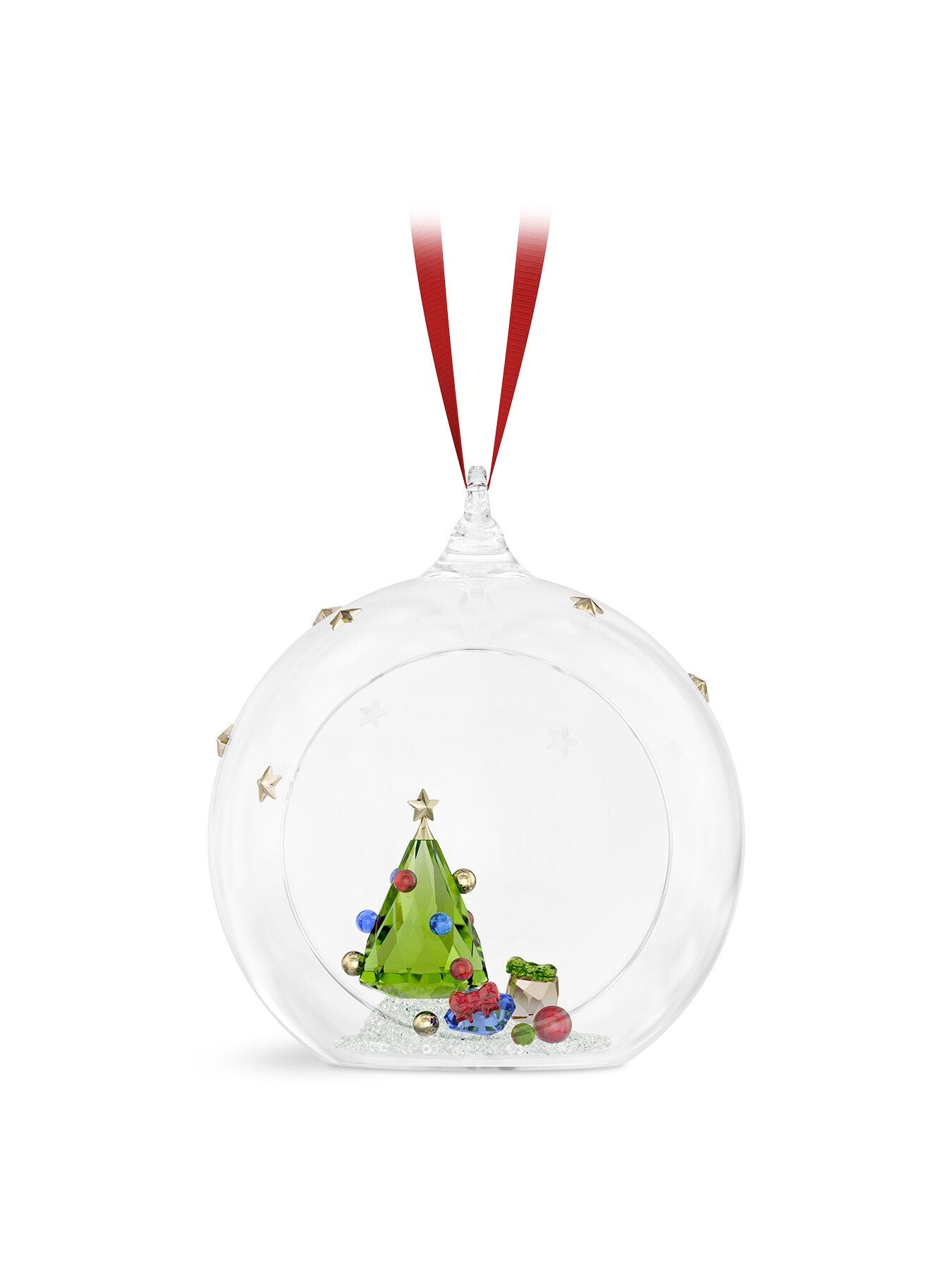 Holiday Cheers Tree Gift Ball Ornament