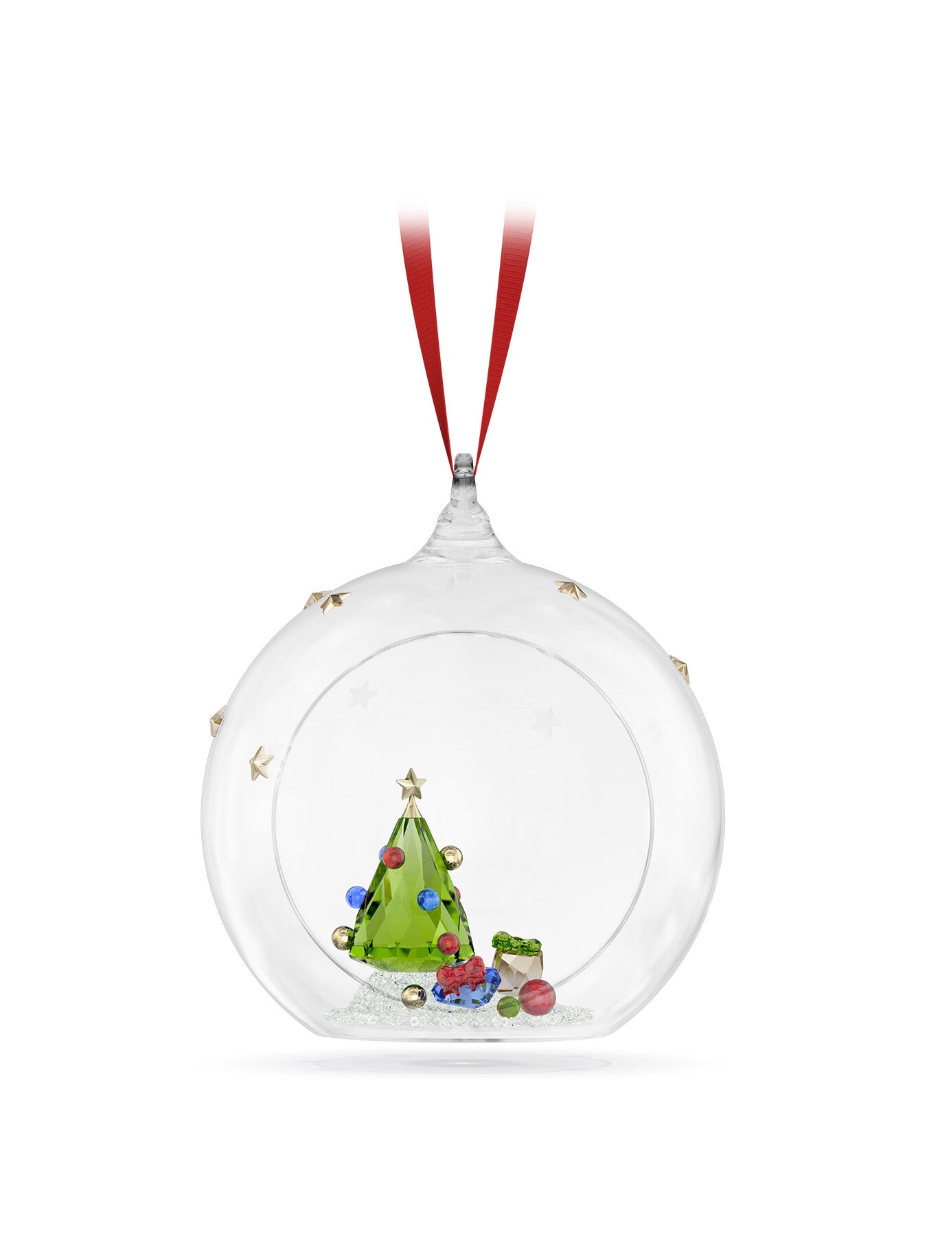 Holiday Cheers Tree Gift Ball Ornament