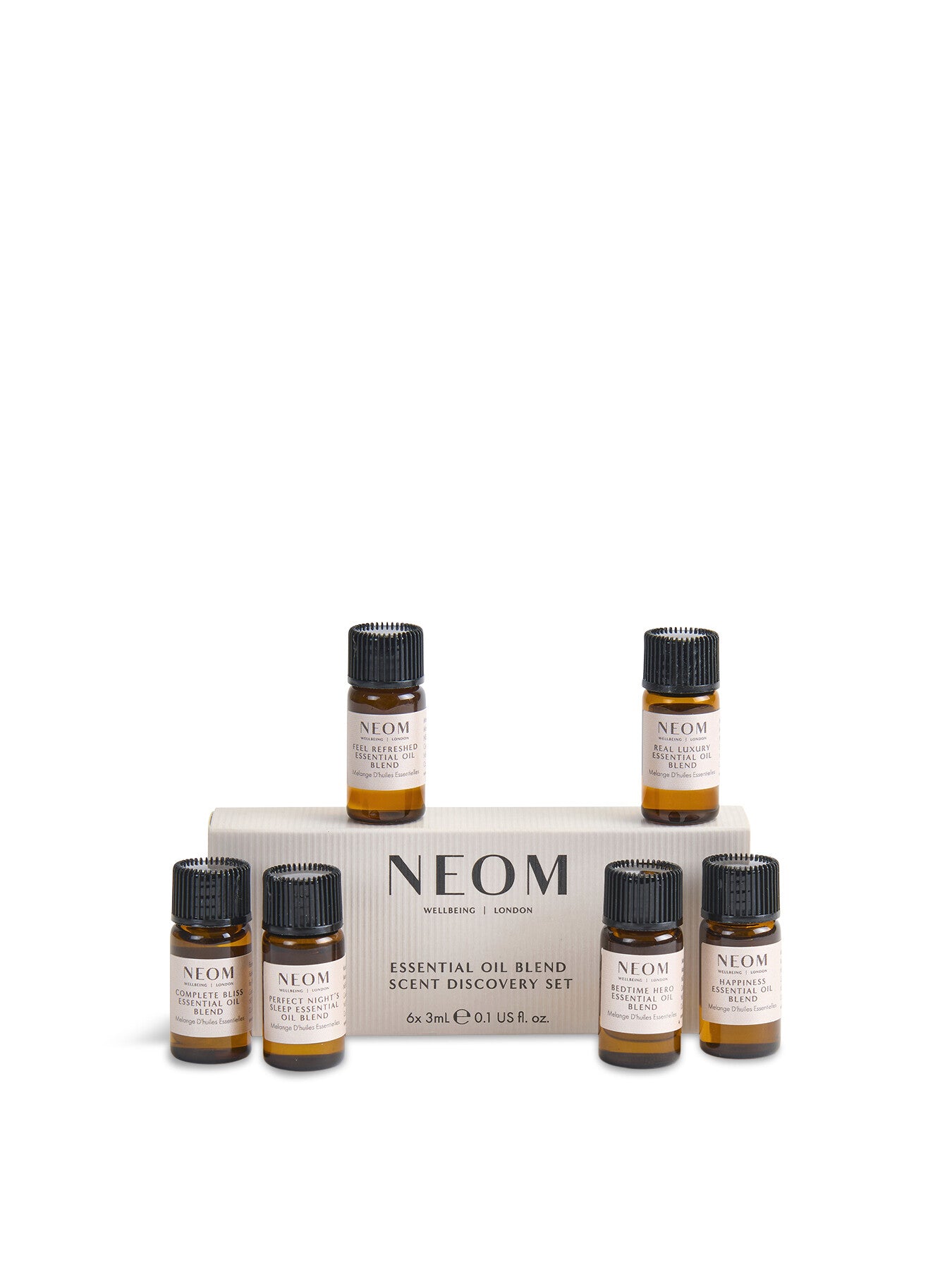Scent Discovery Essential Oil Blend Collection