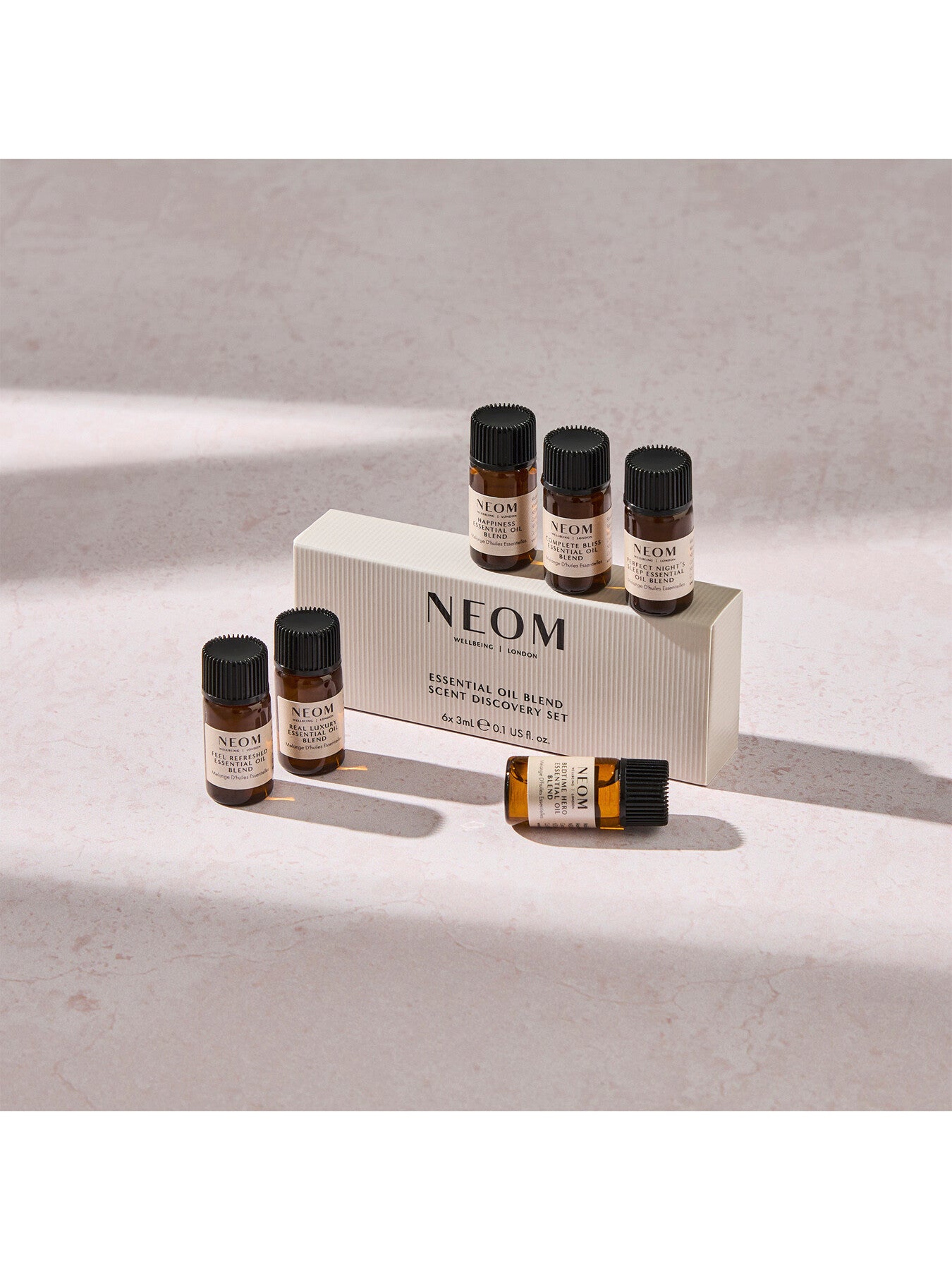 Scent Discovery Essential Oil Blend Collection