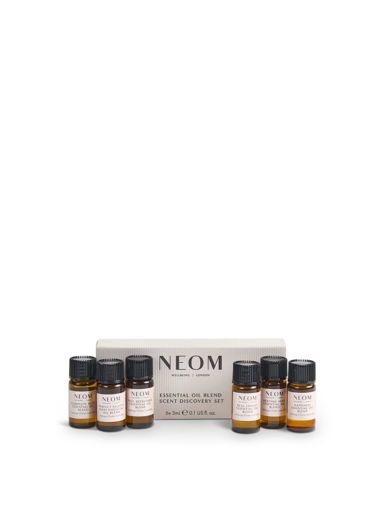 Scent Discovery Essential Oil Blend Collection