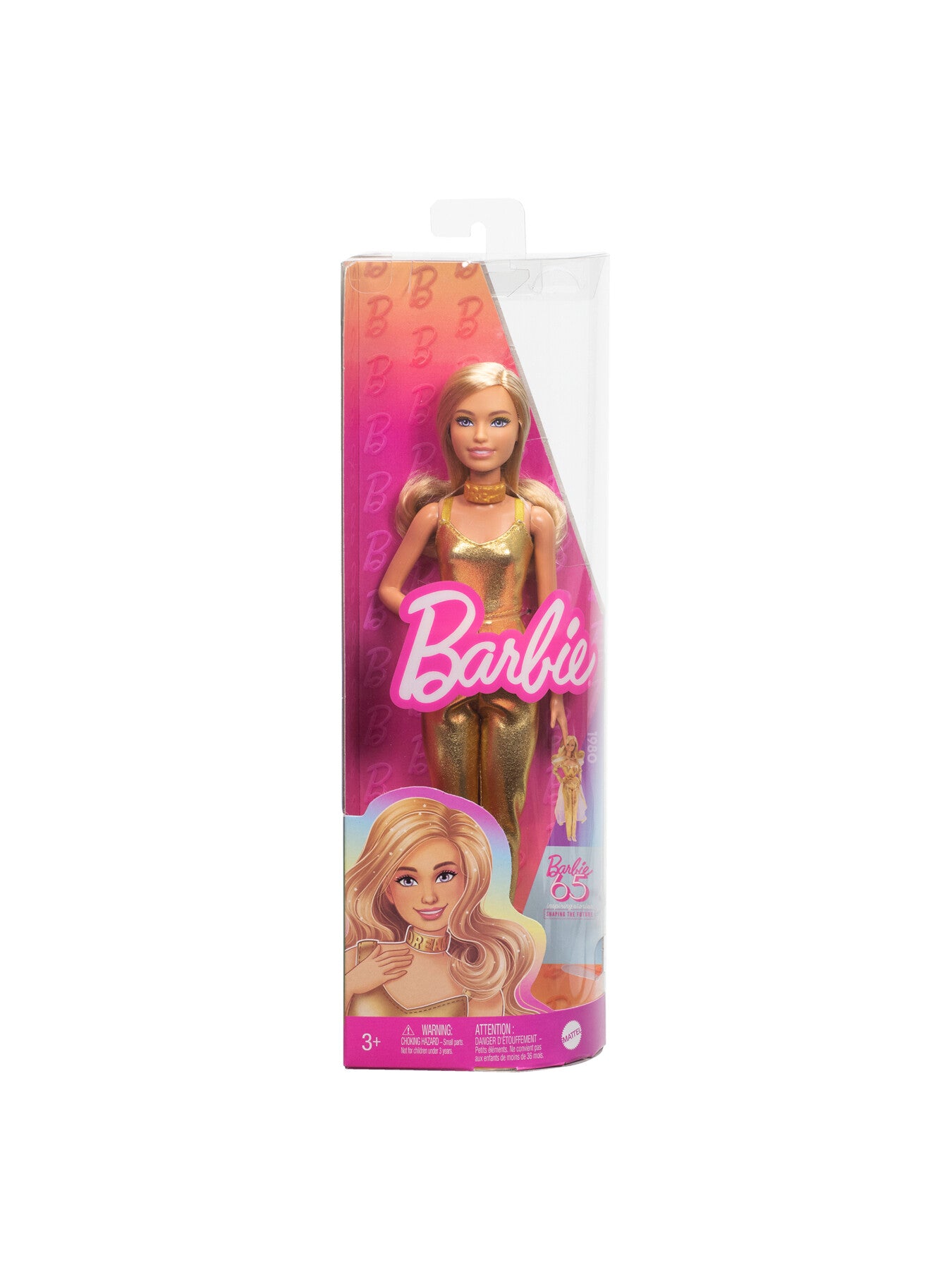 Barbie Fashion Doll F3 - Golden Dream 1980