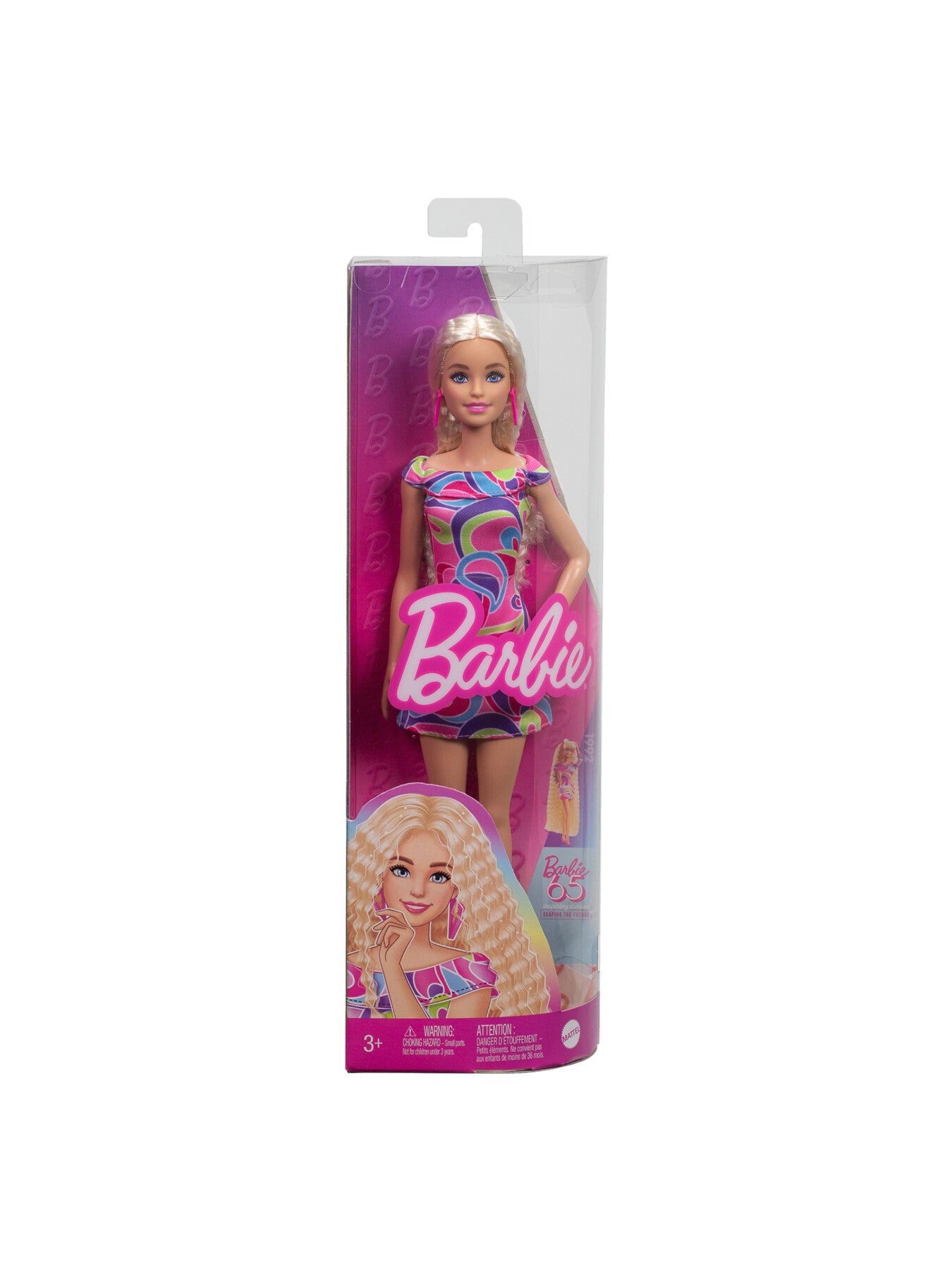 Barbie Fashion Doll F4 - Totally Hair 1992