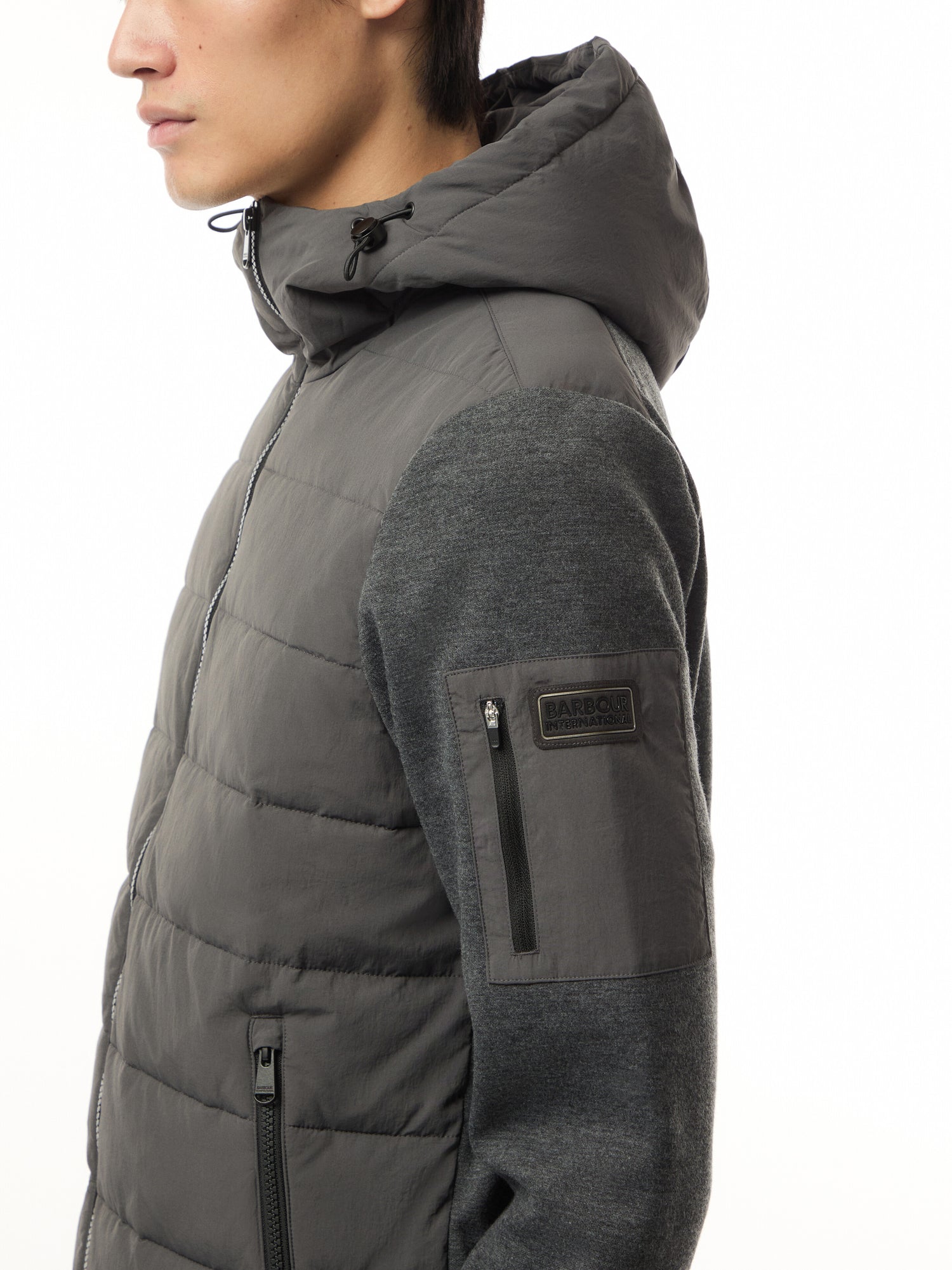 Stanley Quilted Sweatshirt Hoodie