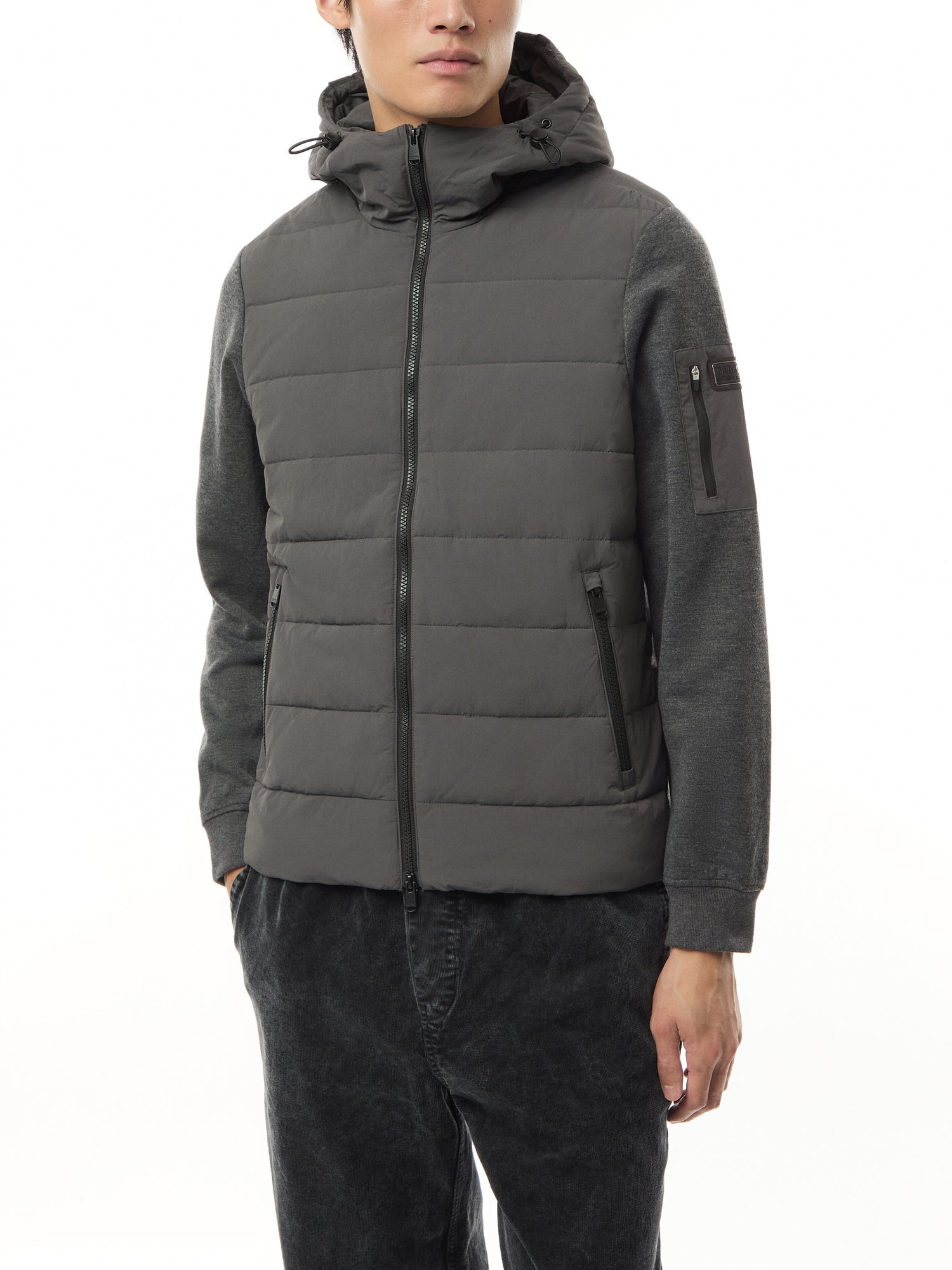 Stanley Quilted Sweatshirt Hoodie