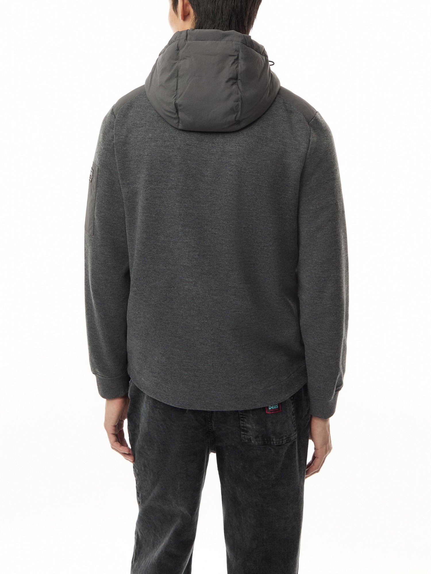 Stanley Quilted Sweatshirt Hoodie