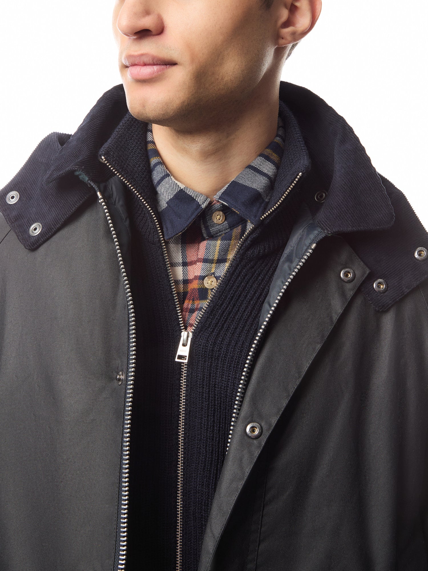 Modern Beaufort Waxed Jacket