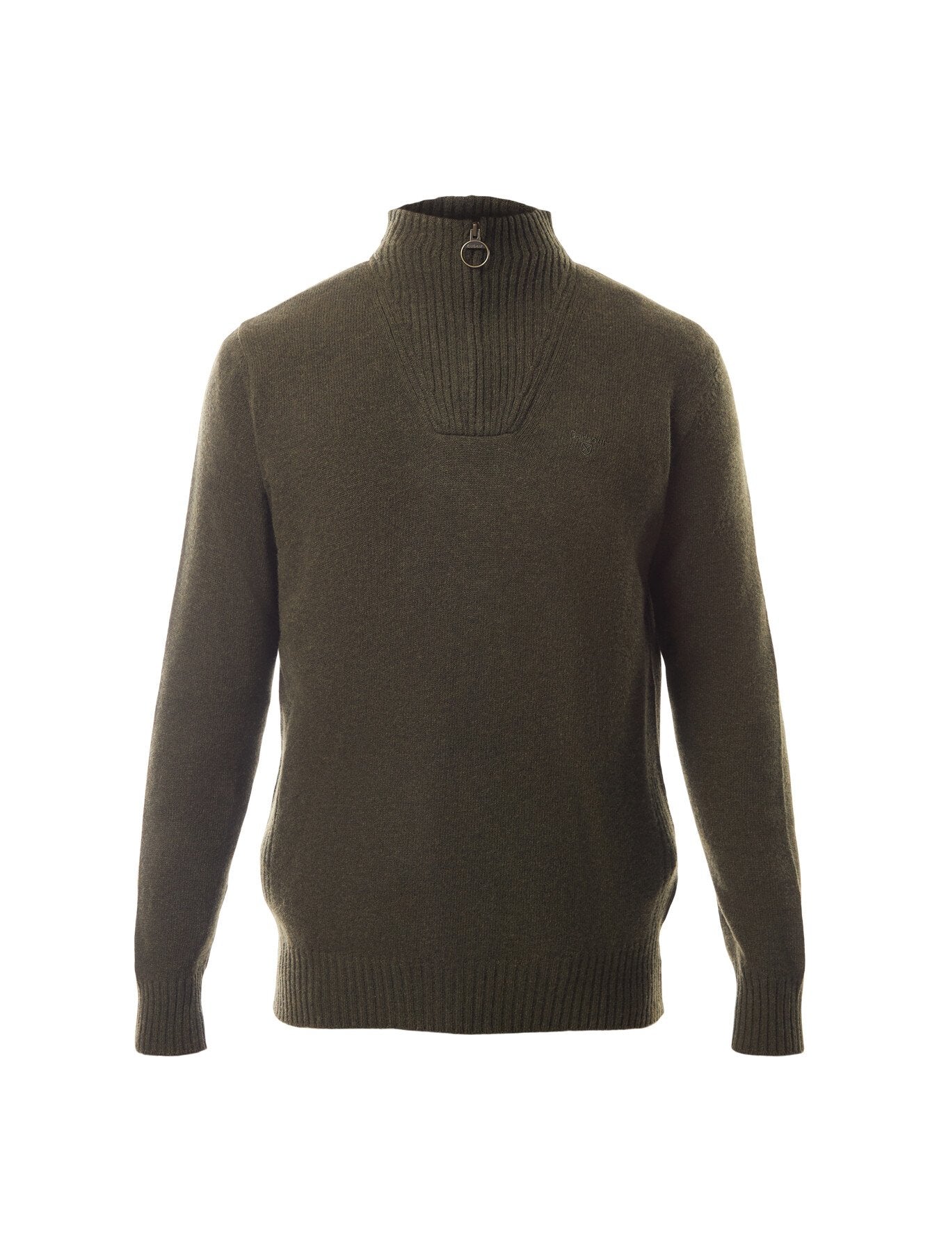 Barbour Lambswool Half Zip: Premium Knitwear Fenwick