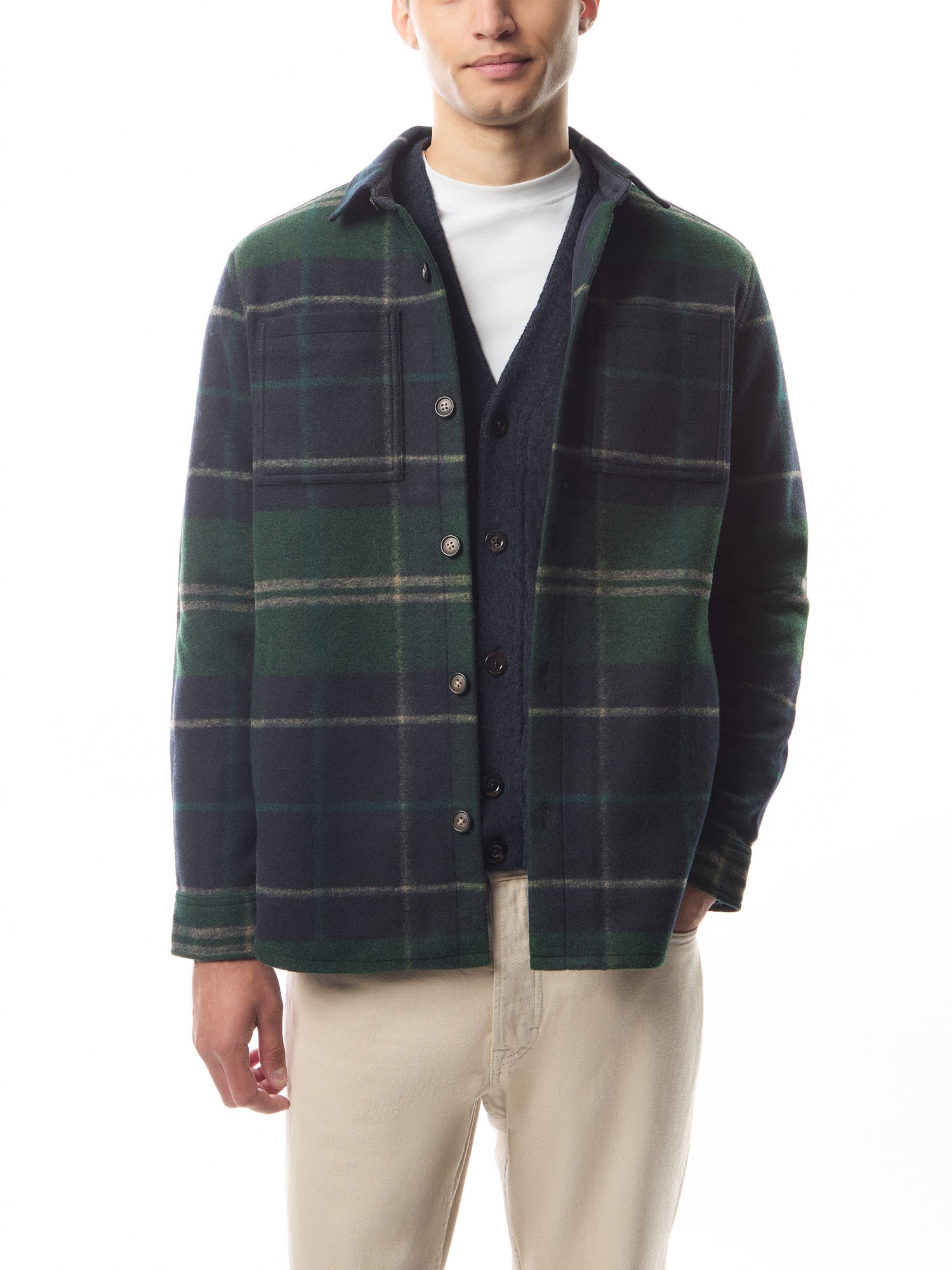 Chapter Check Overshirt