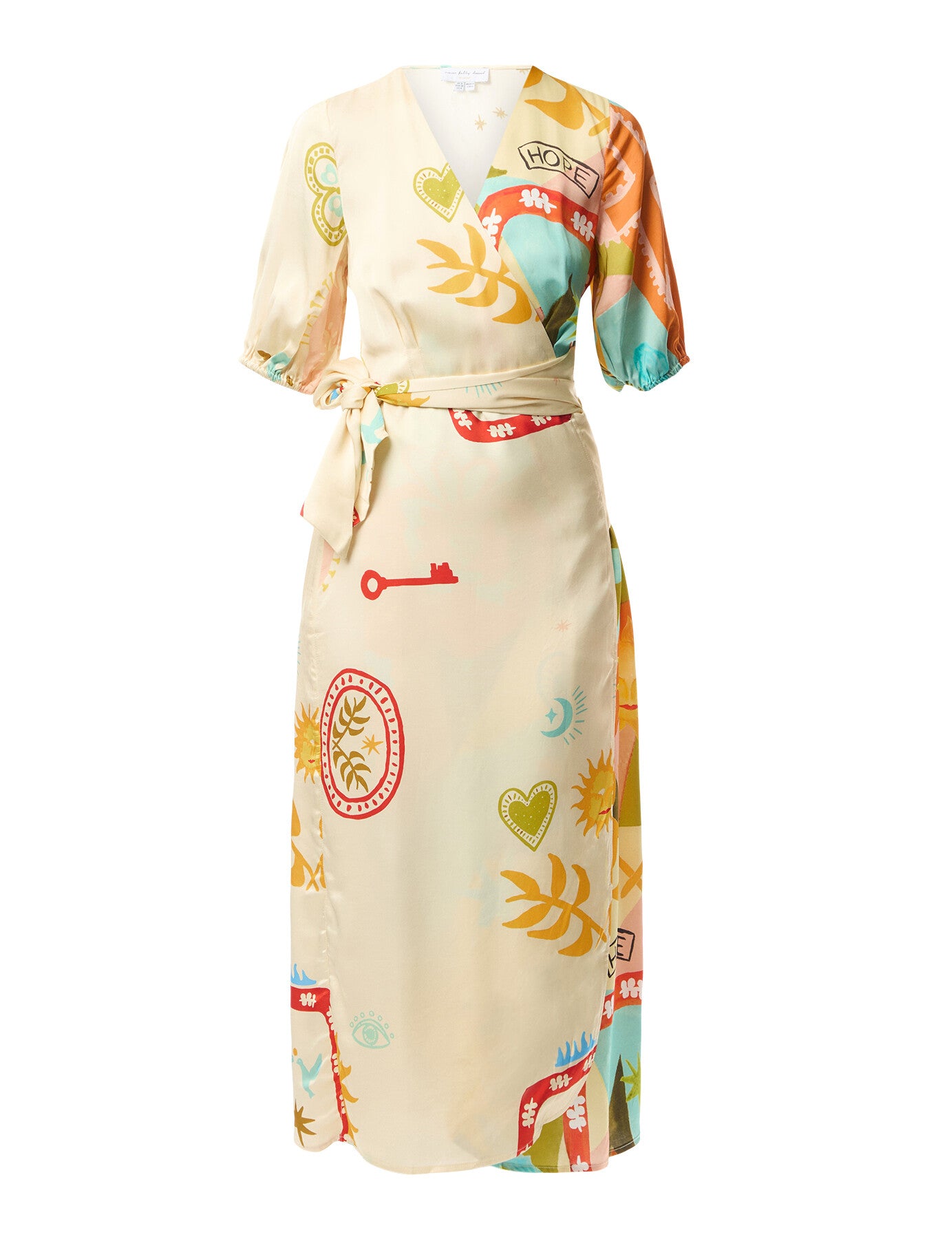 Vienna Printed Dress