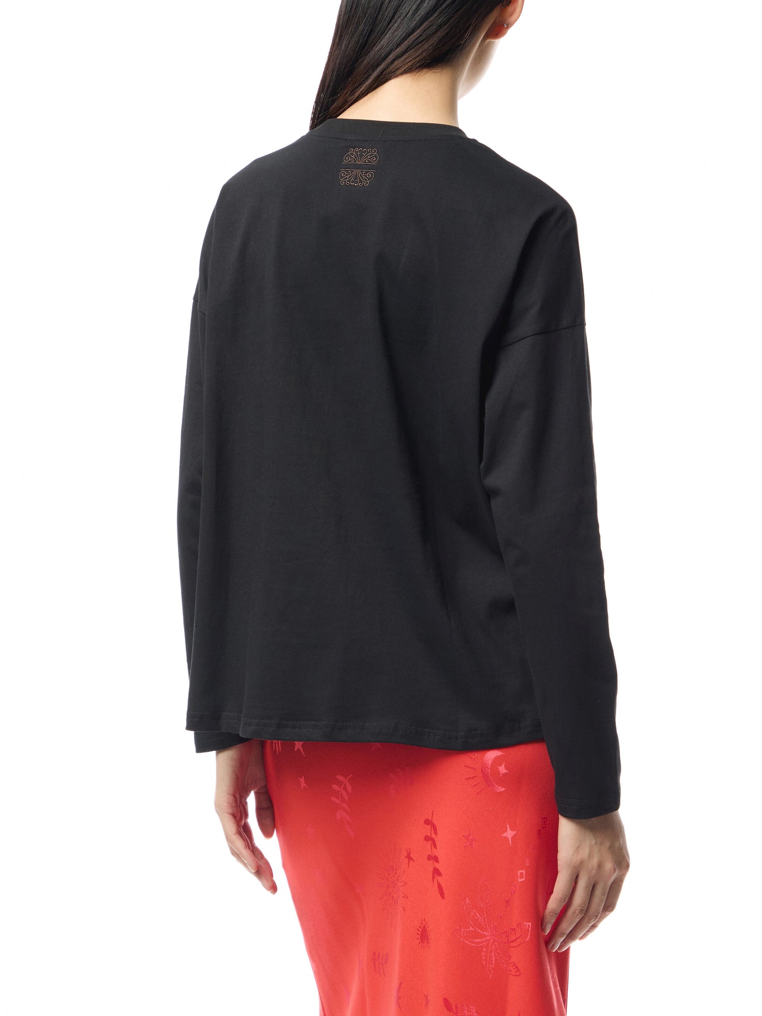 Printed Longsleeve Tee