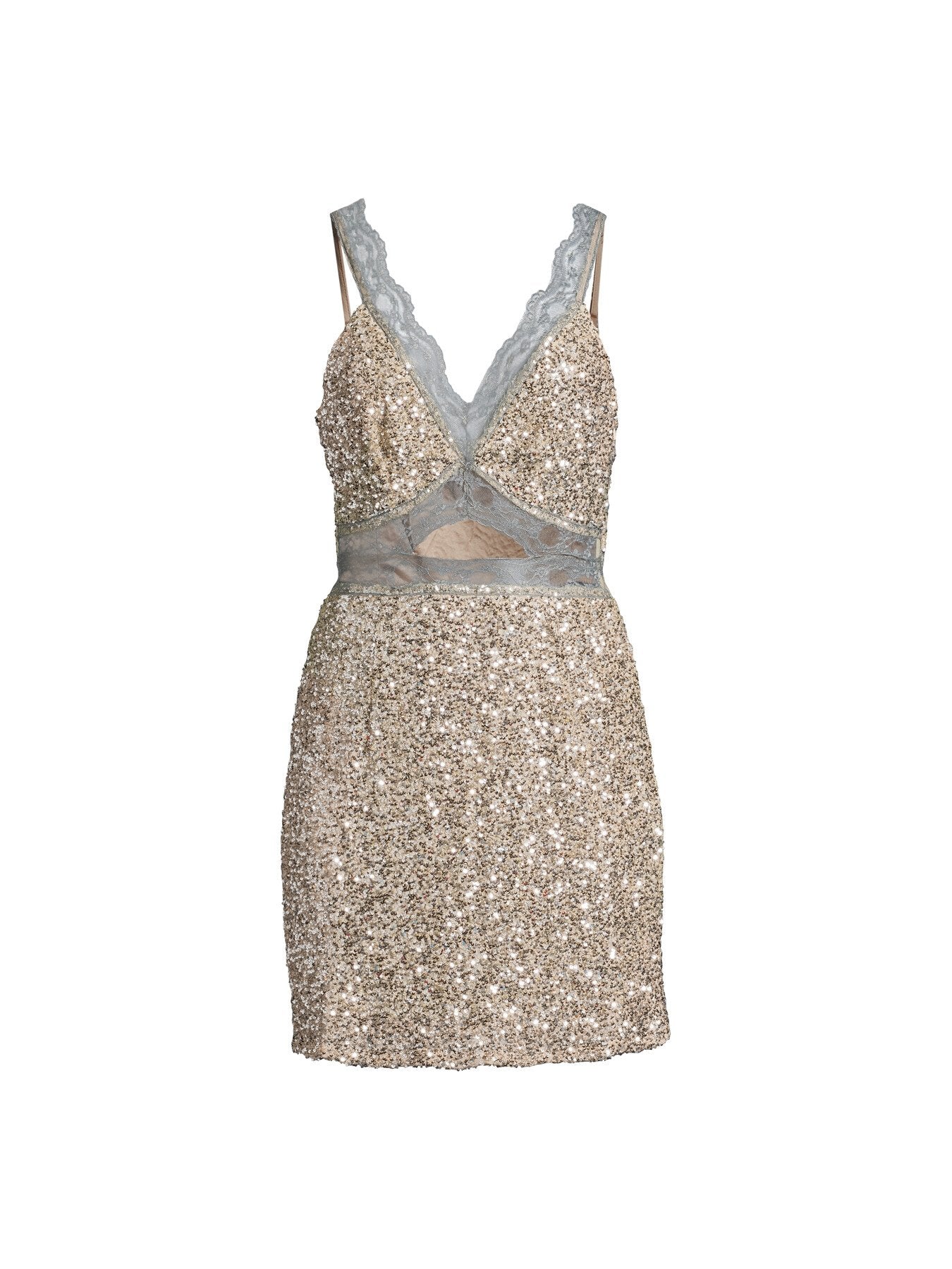 Mini Mimi Sequin Dress