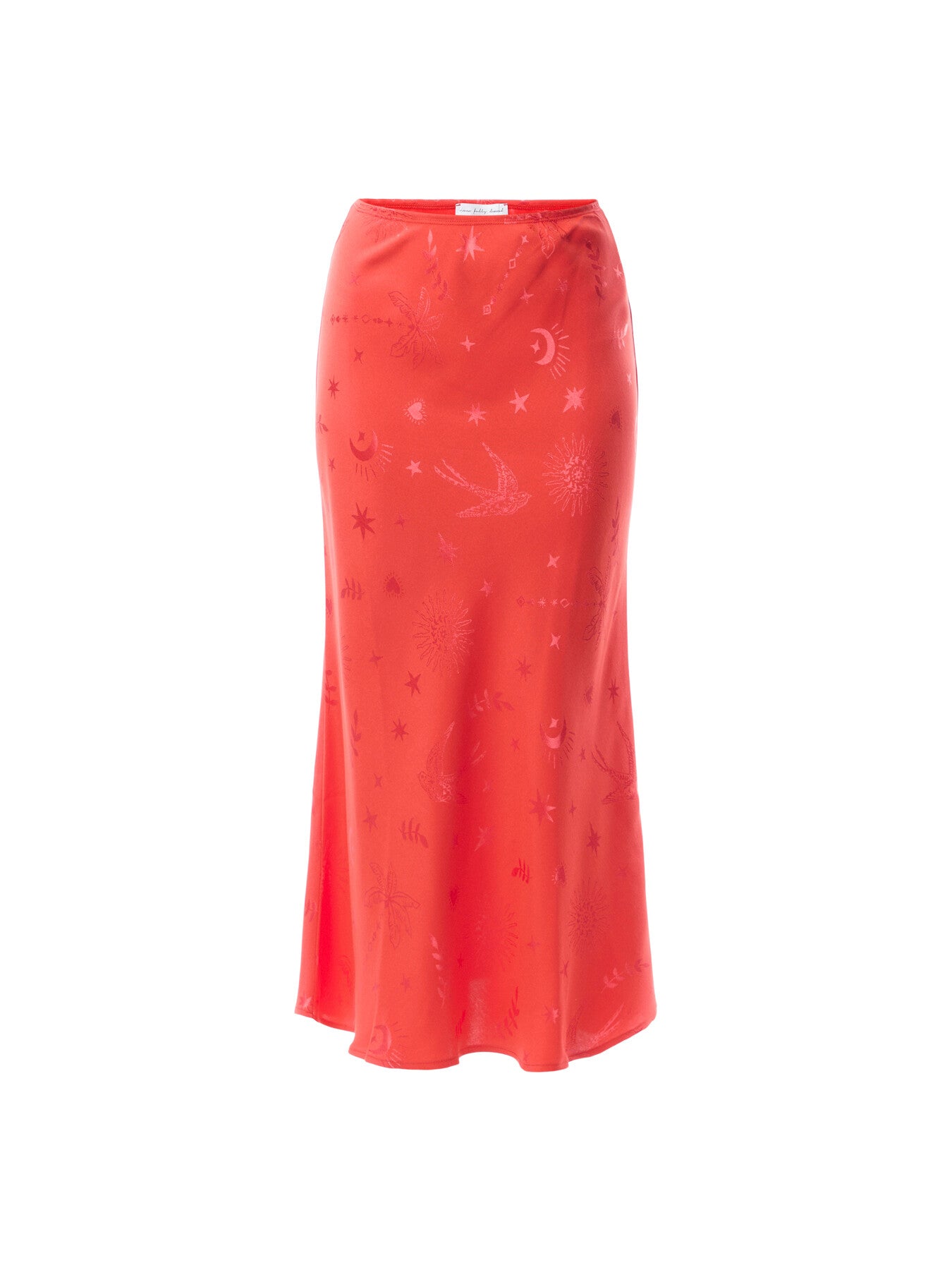 Dorris Red Skirt