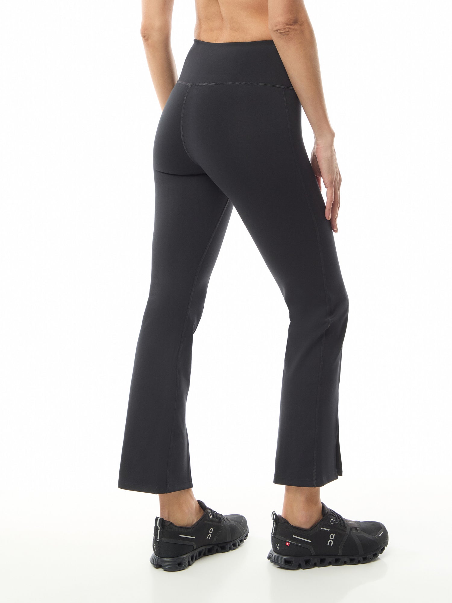 Luxe Split Hem Leggings