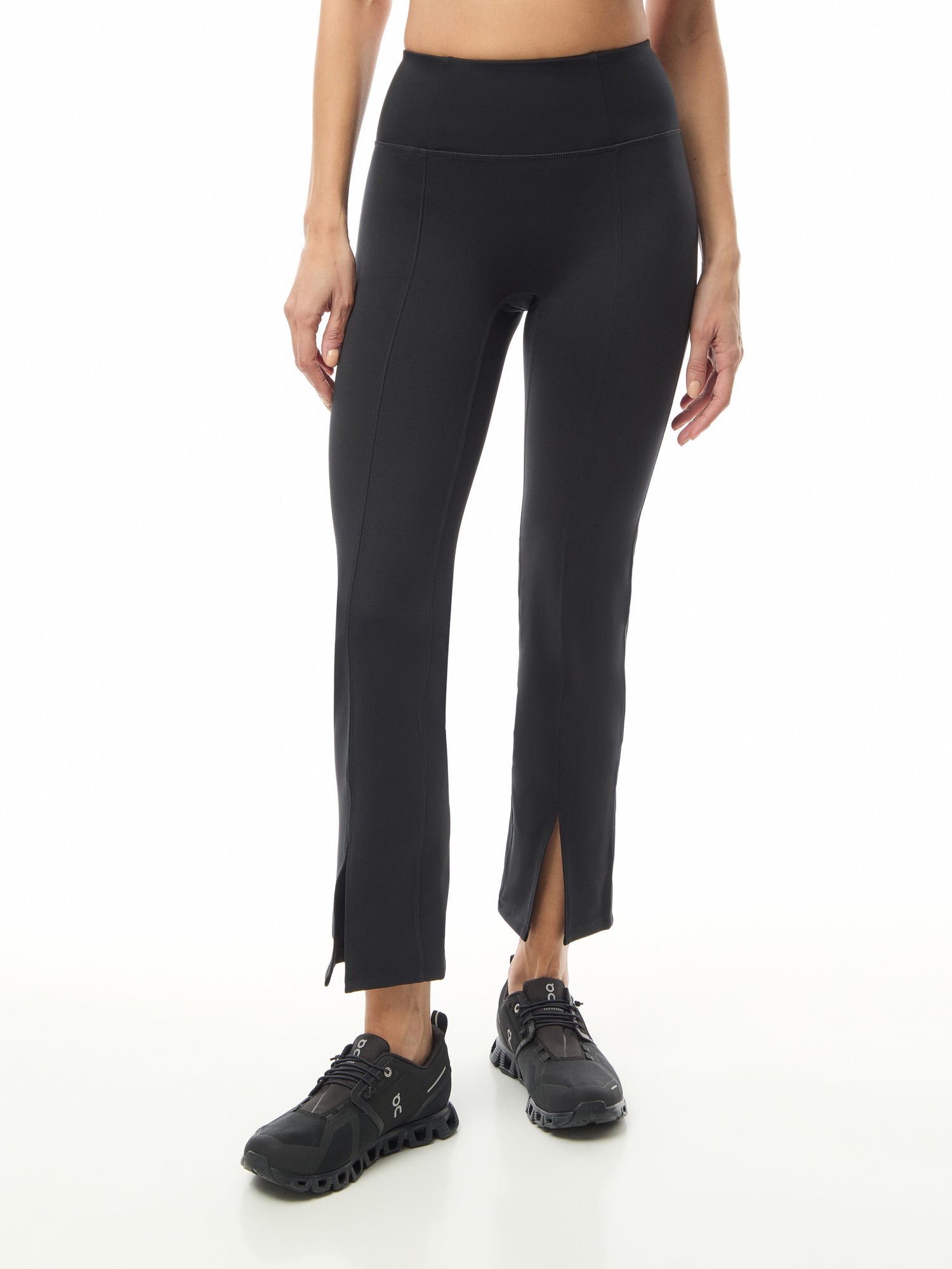 Luxe Split Hem Leggings