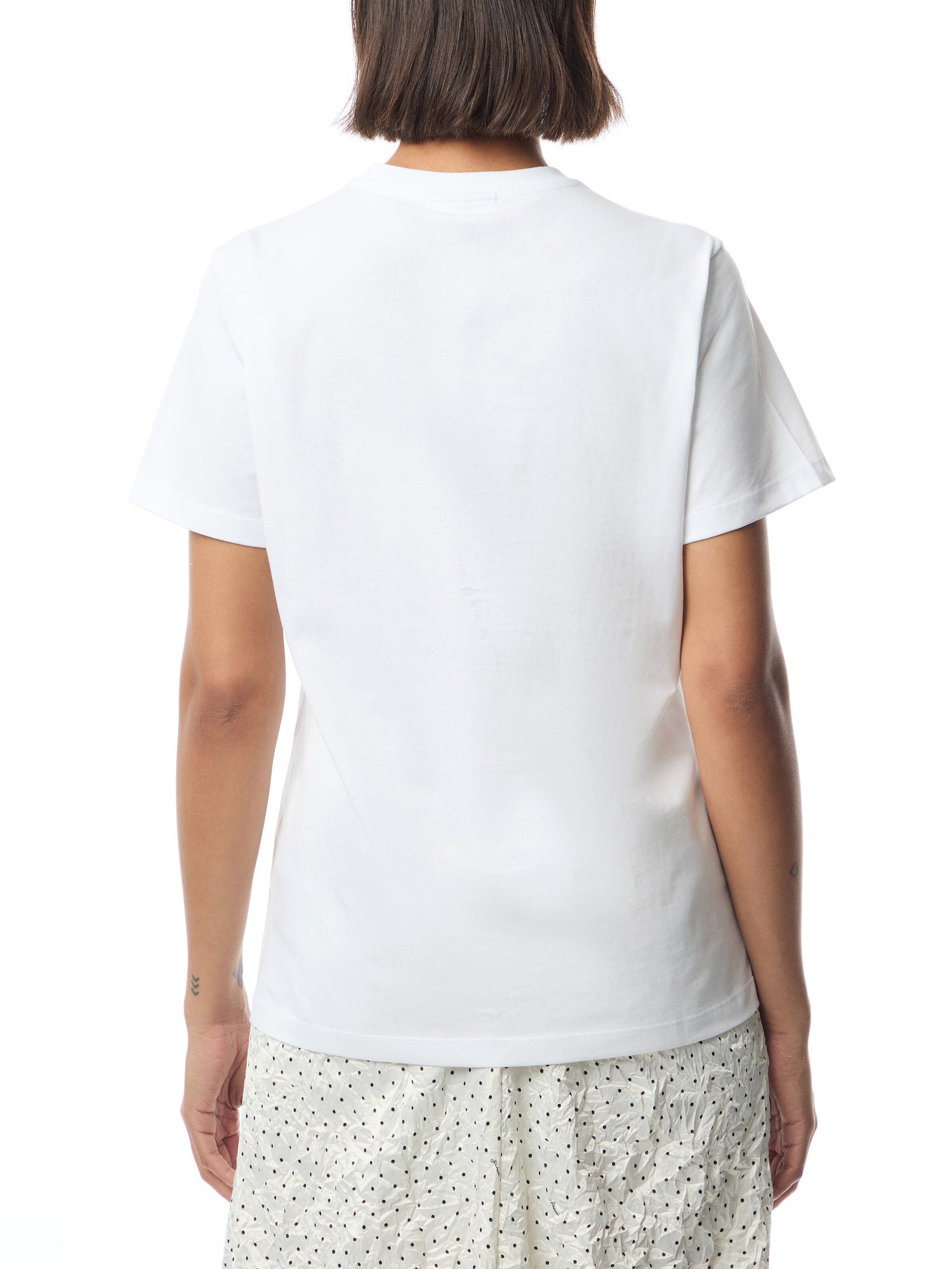 Basic Jersey Cat Relaxed T-shirt