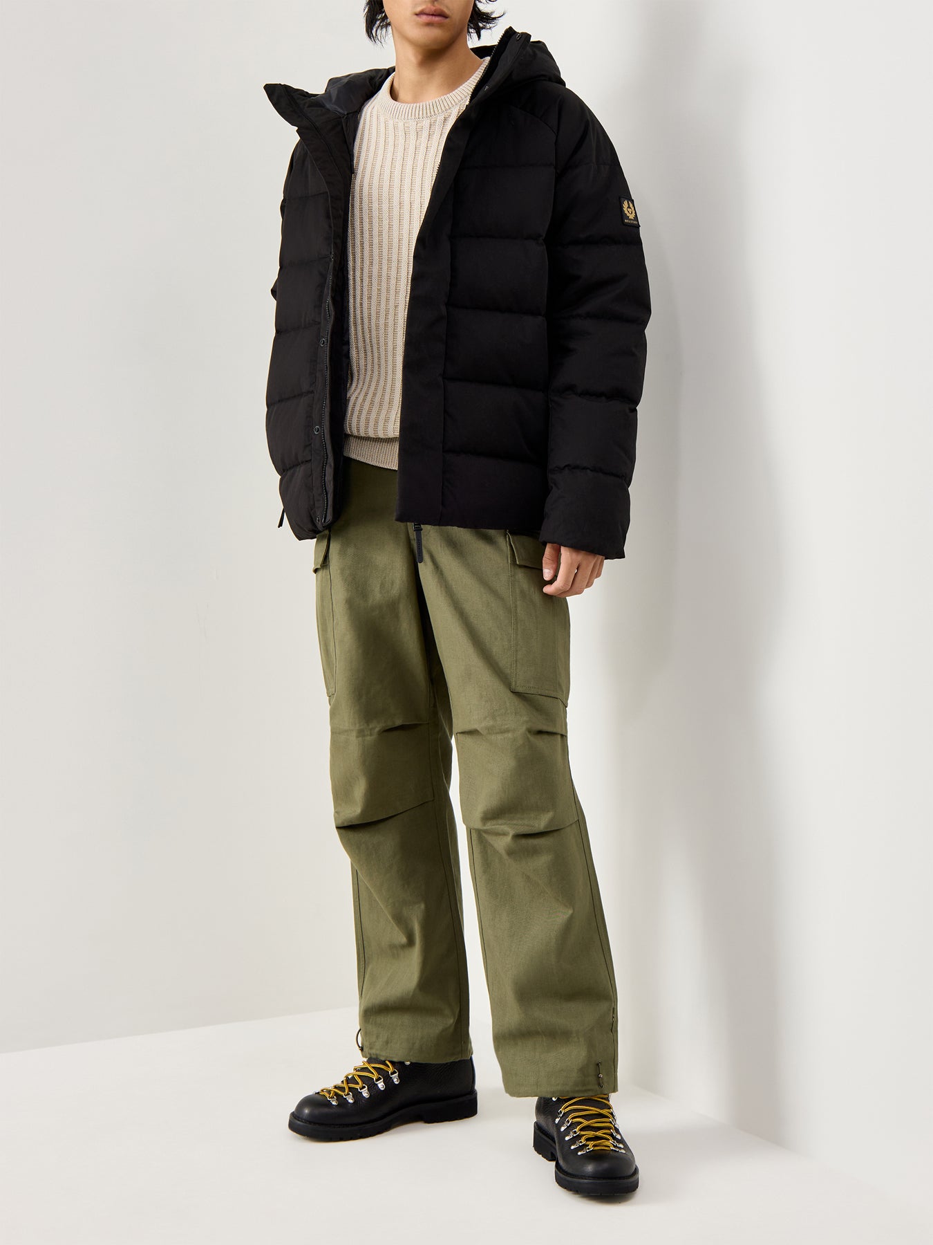 Apex Jacket Black