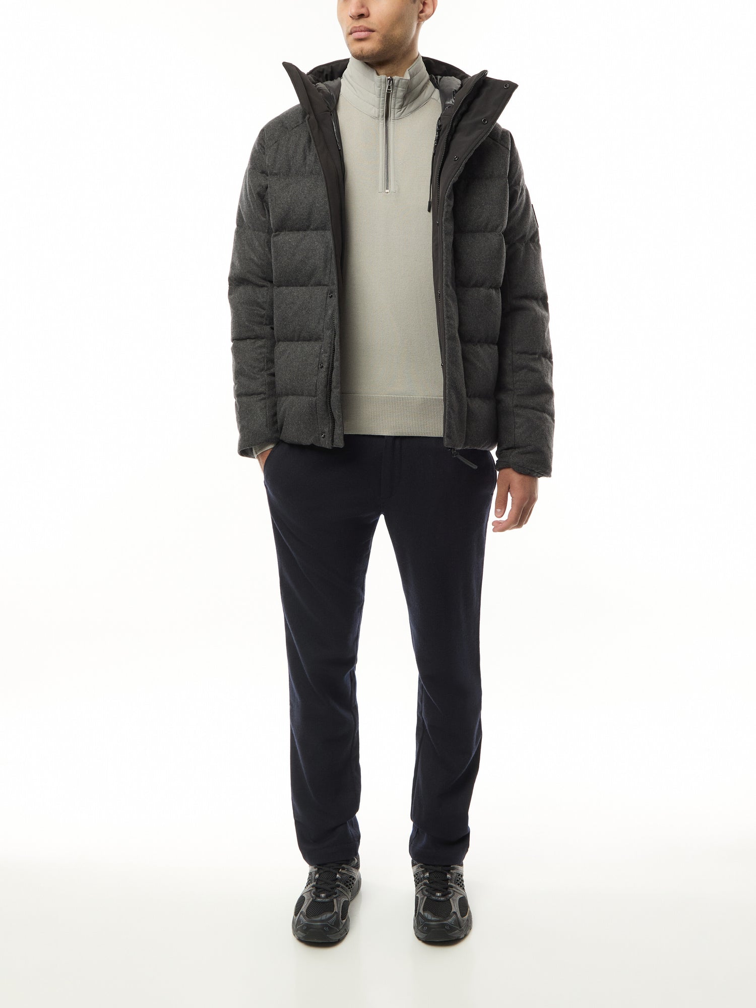 Kilmington Quarter Zip Jumper