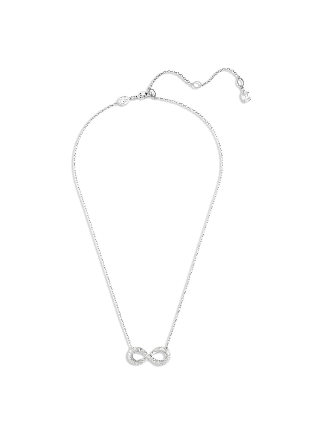 Hyperbola Infinity Pendant Necklace