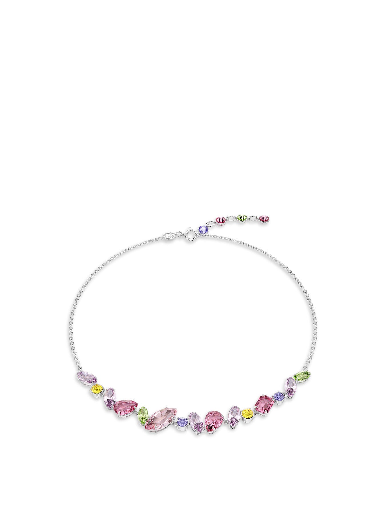 Gema Mixed Cuts Chain Necklace