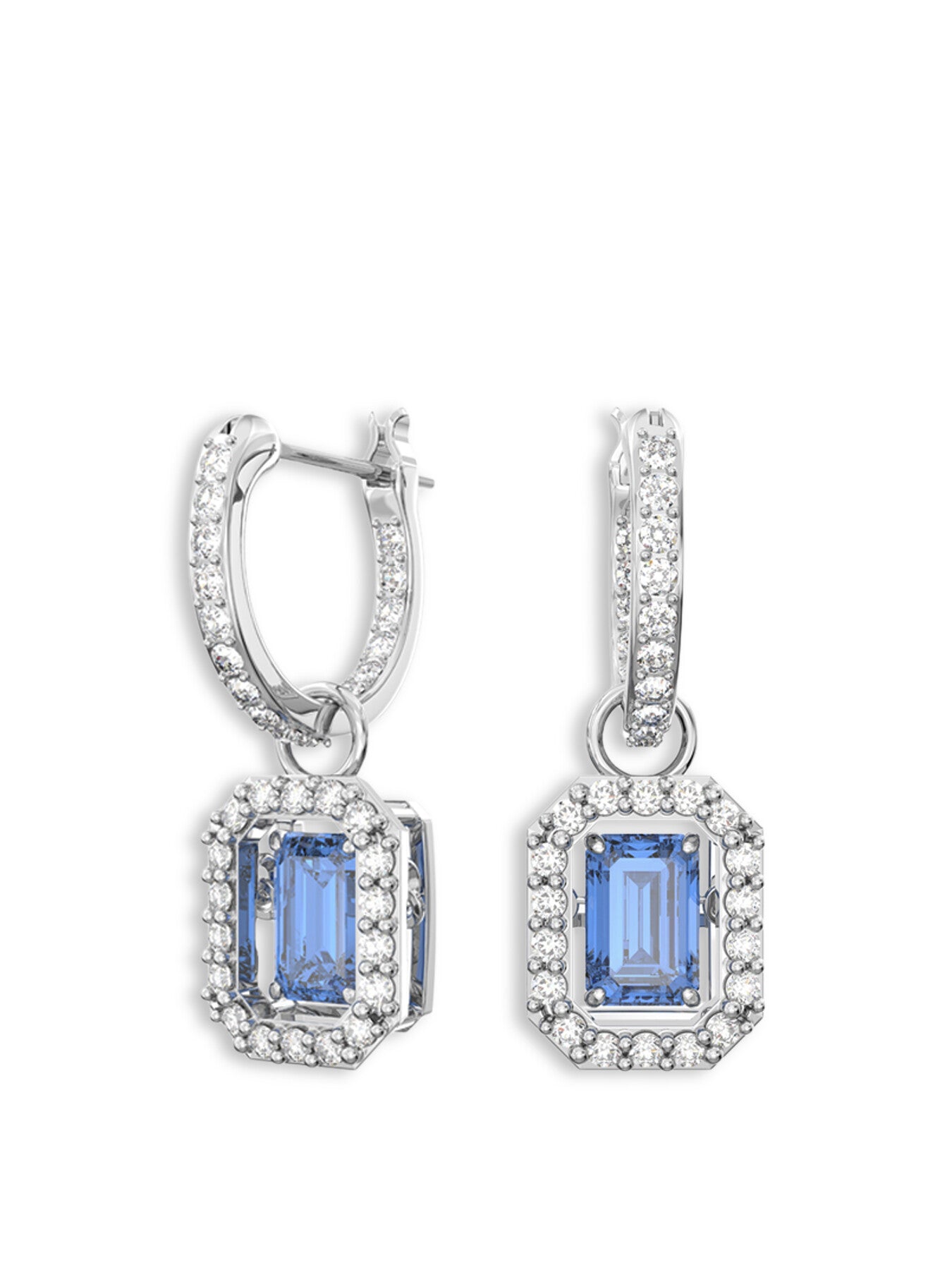 Millenia Octagon Drop Earrings