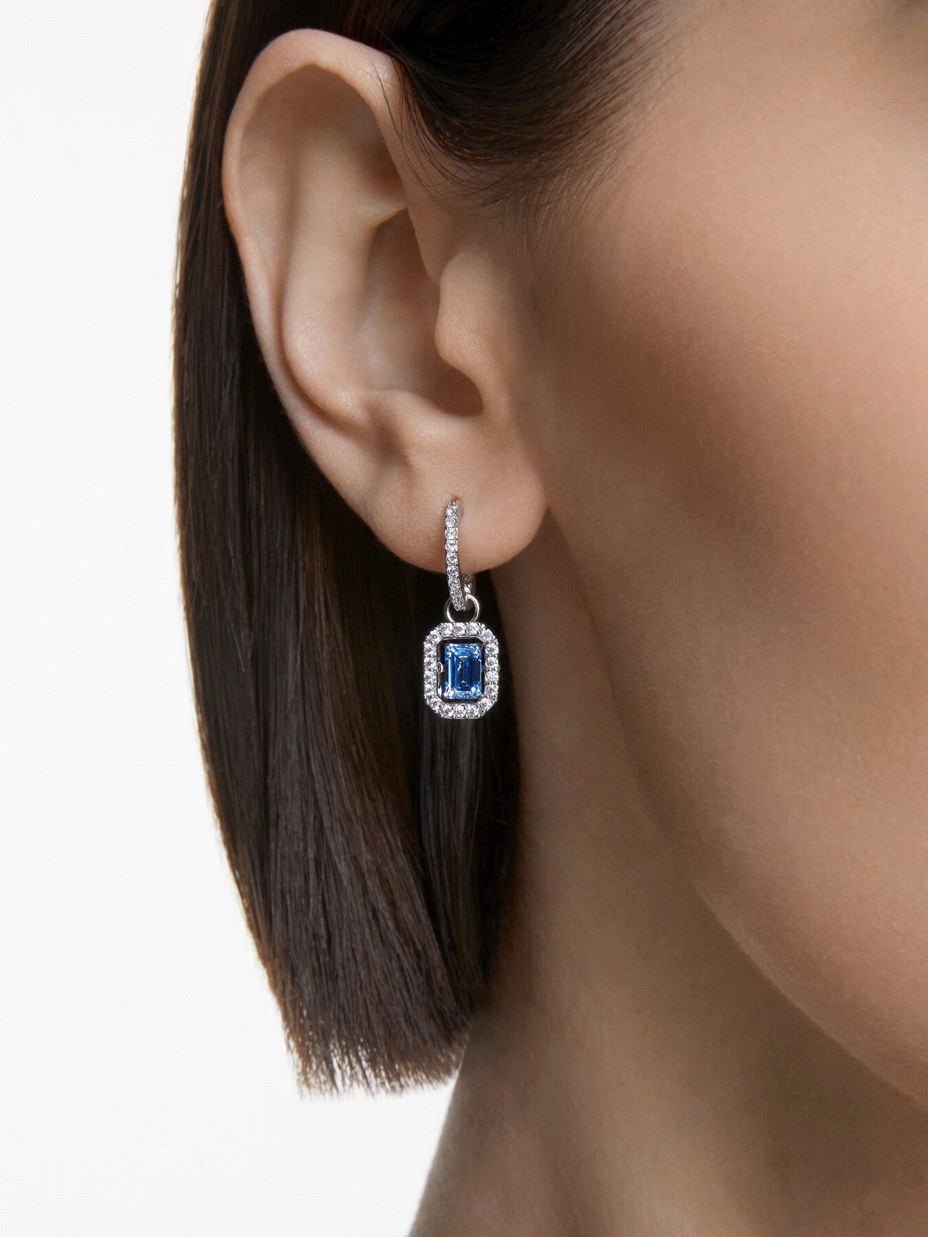 Millenia Octagon Drop Earrings