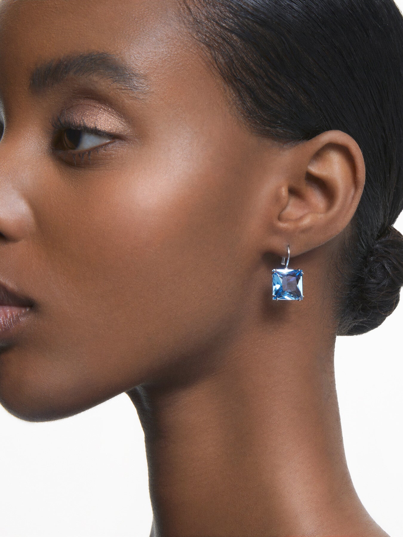 Millenia Square Cut Drop Earrings