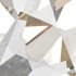 Rhodium Plated/White