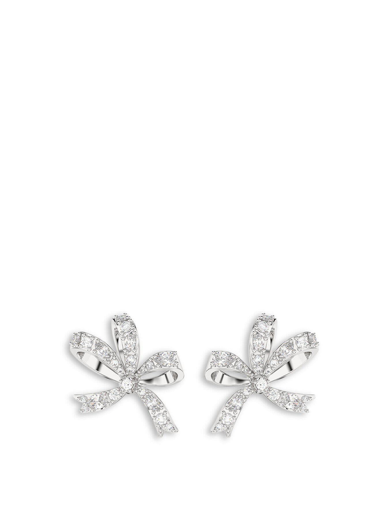 Volta Small Bow Stud Earrings