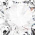 Rhodium Plated/White