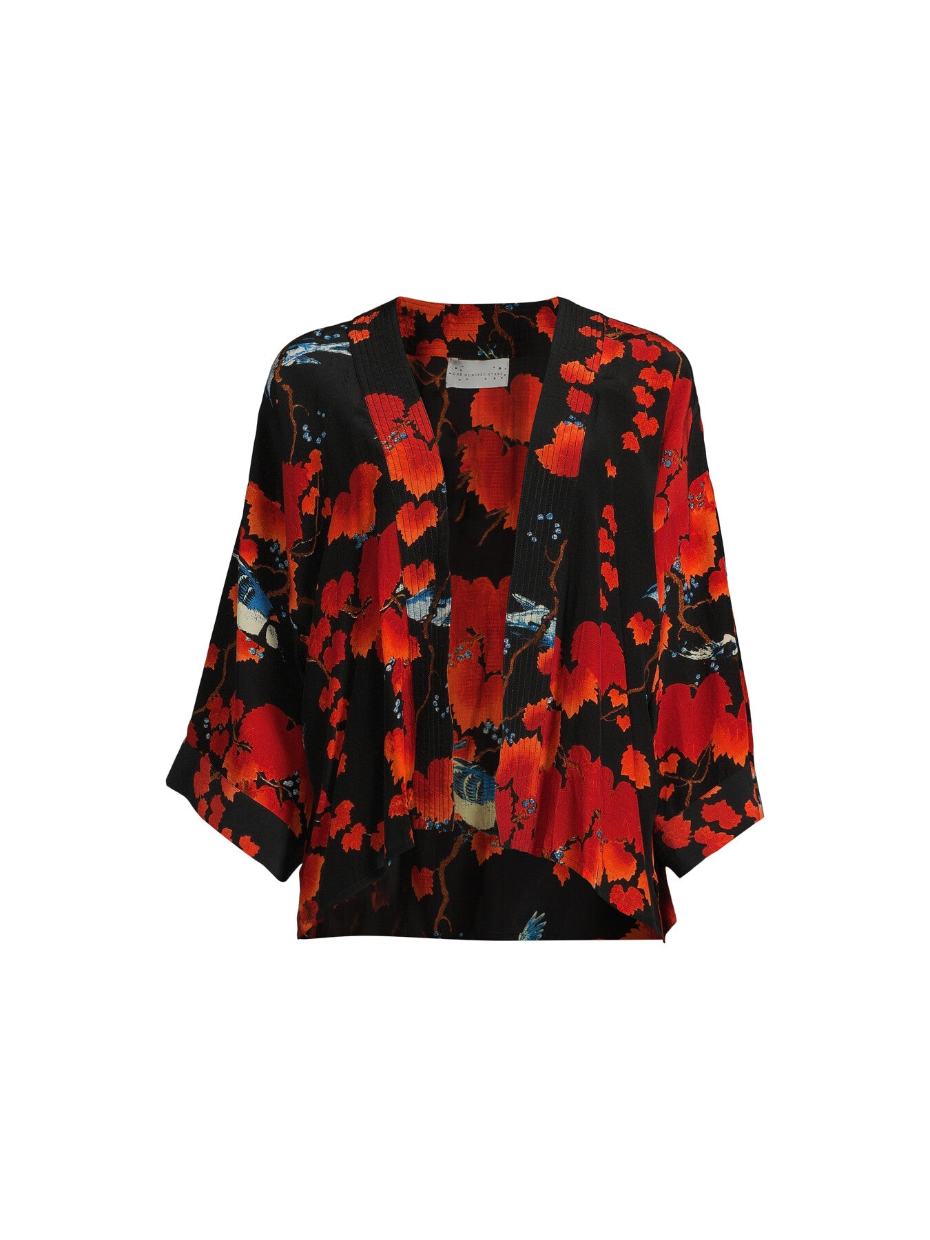 Crepe Kimono Jacket