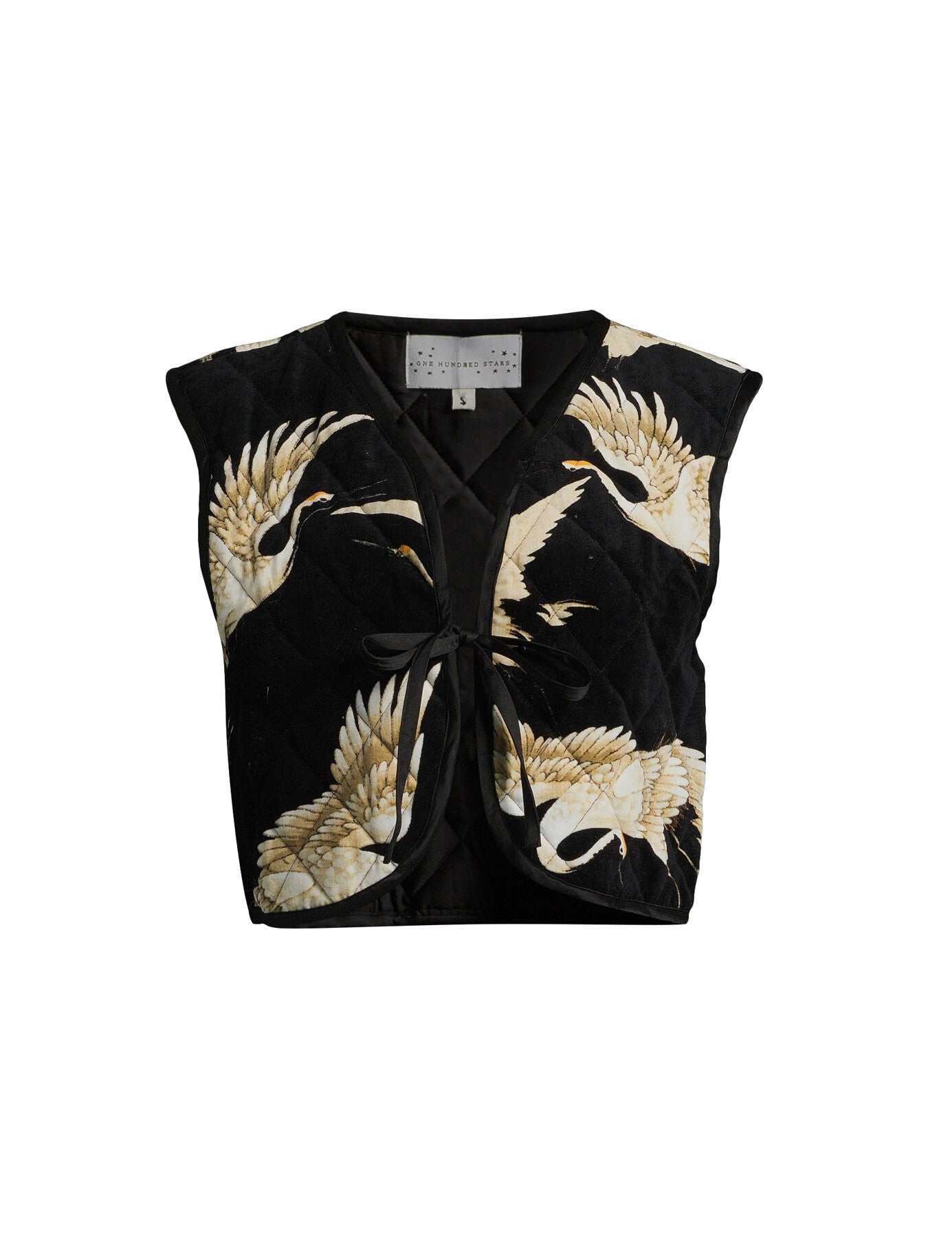 Stork Black Gilet