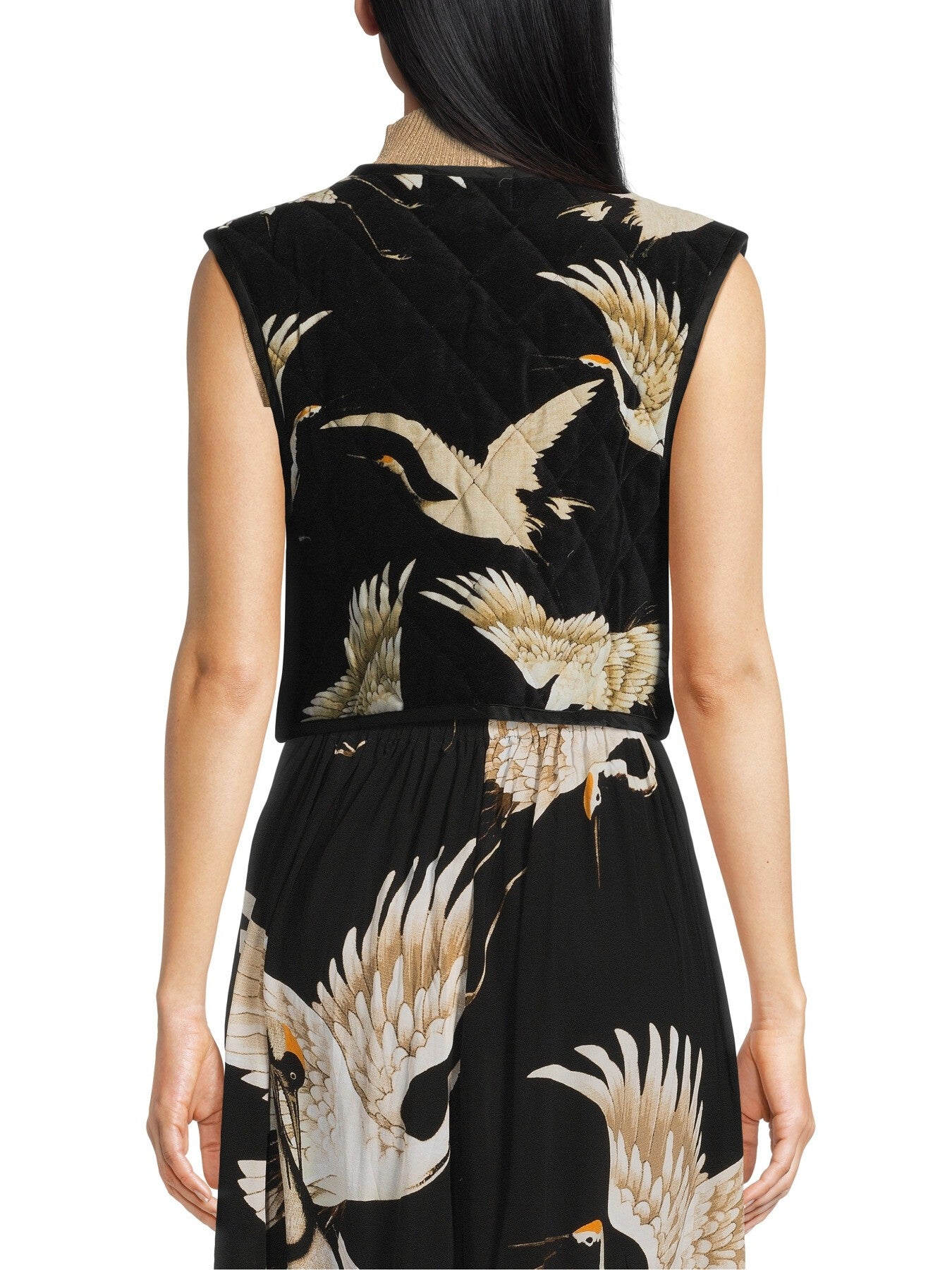 Stork Black Gilet