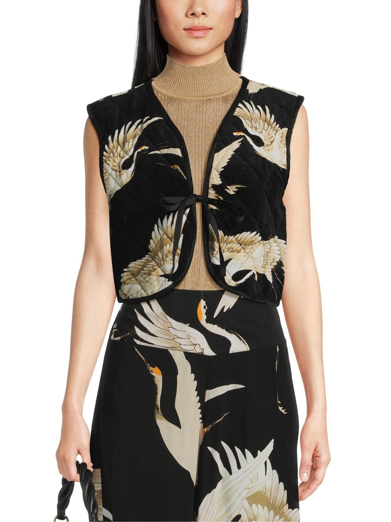 Stork Black Gilet