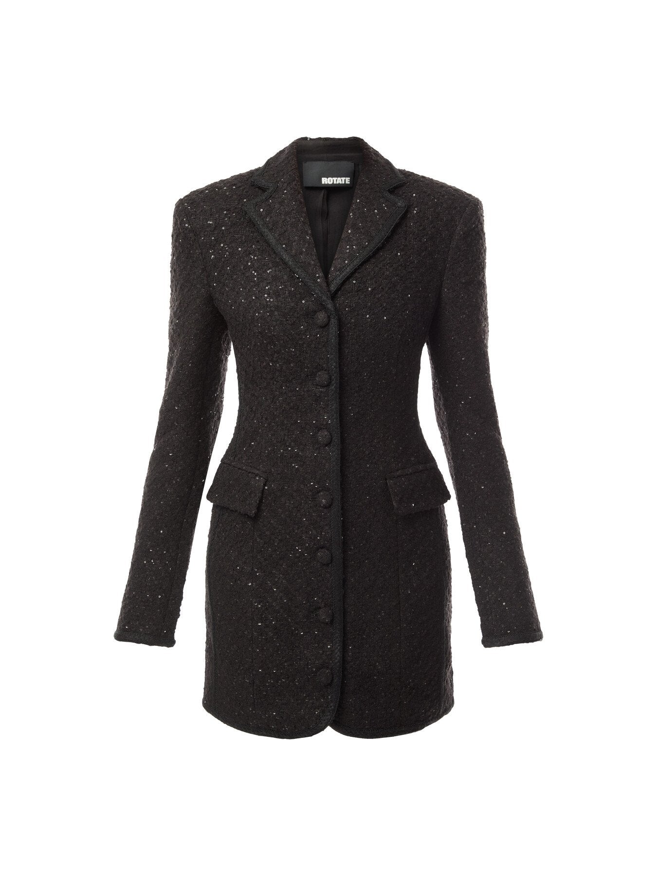Boucle Blazer Dress